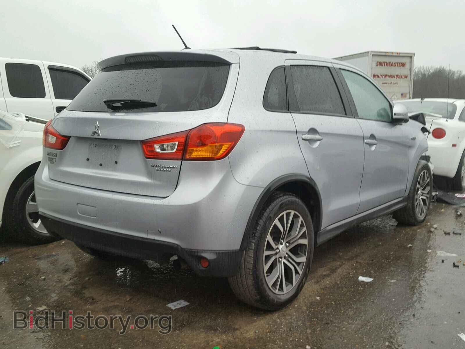 2016 MITSUBISHI OUTLANDER - VIN: JA4AP3AU5GZ024183 - Фото 4