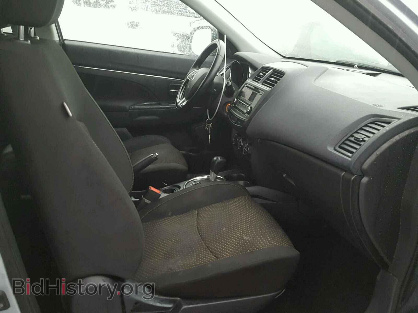 2016 MITSUBISHI OUTLANDER - VIN: JA4AP3AU5GZ024183 - Фото 5