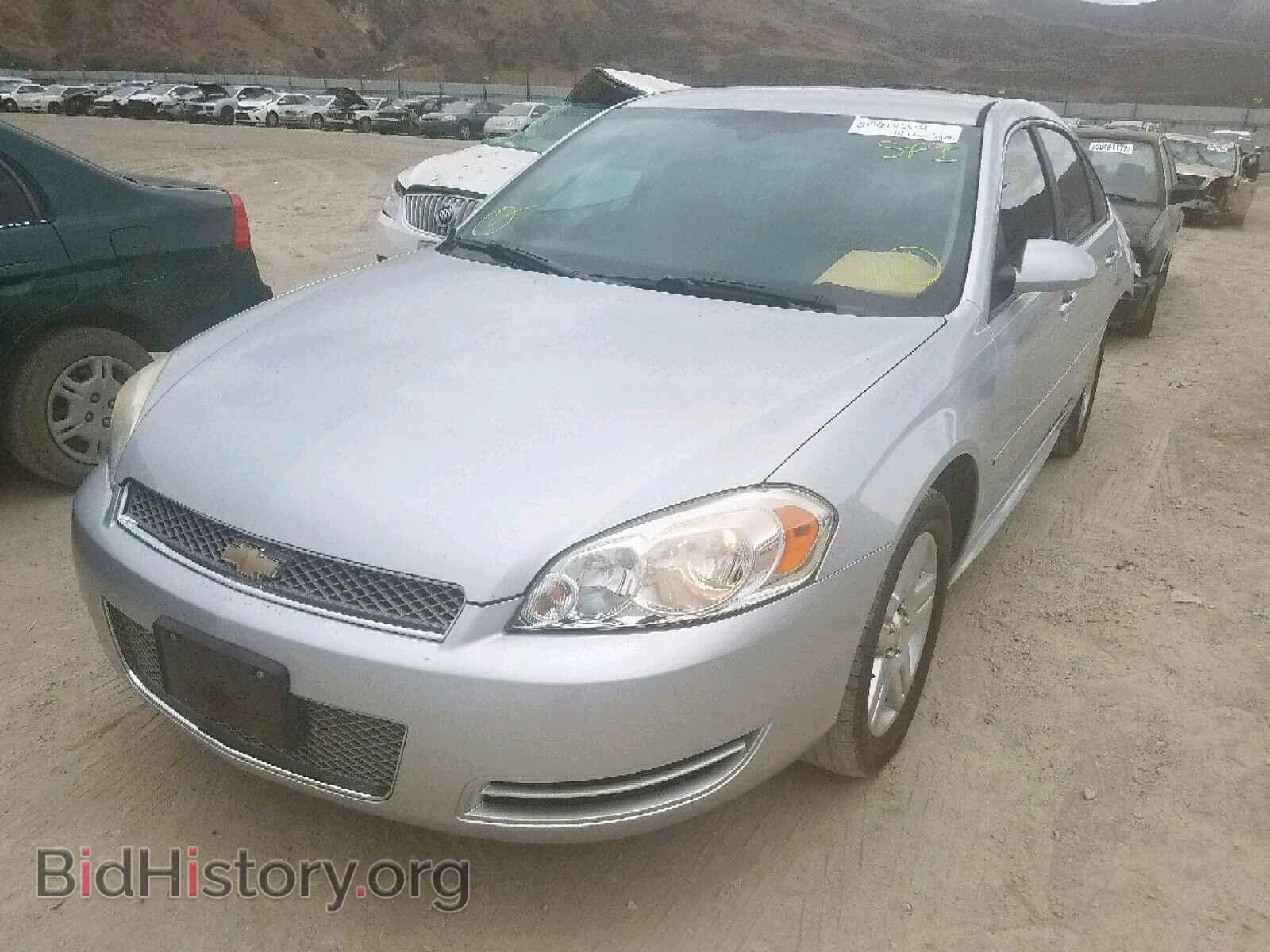 2014 CHEVROLET IMPALA - VIN: 2G1WB5E30E1125430 - Фото 2
