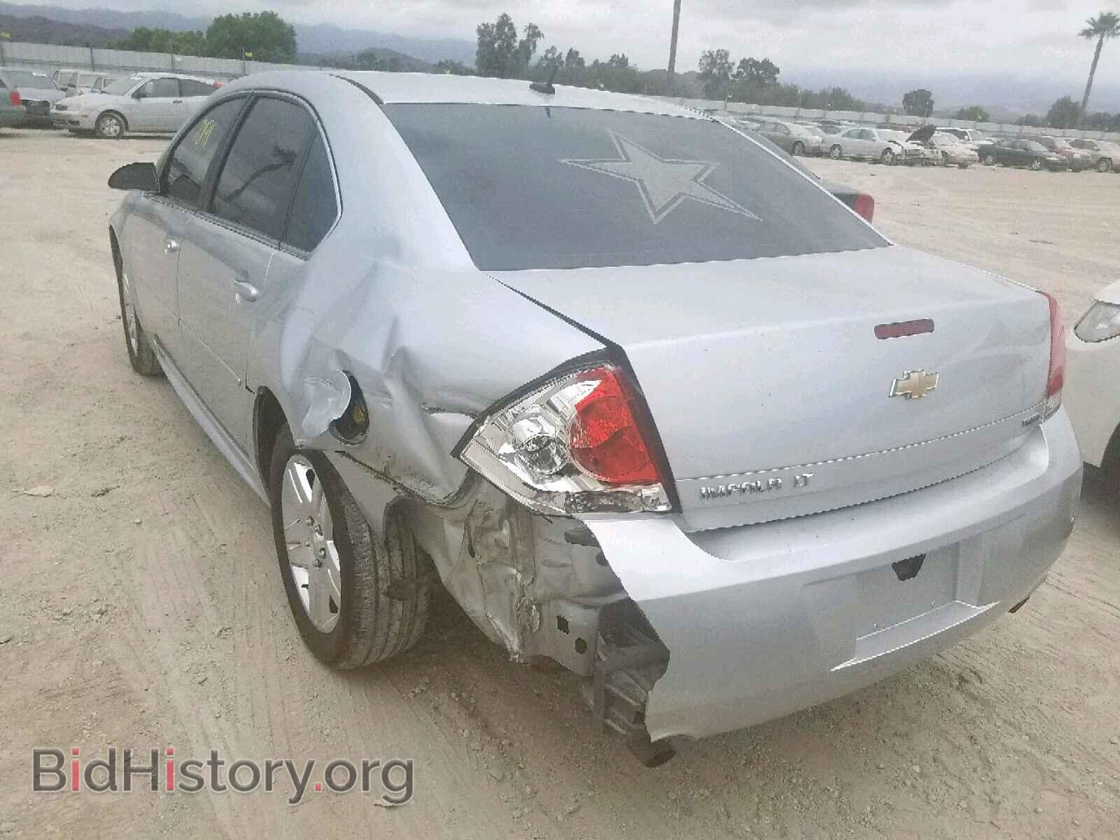 2014 CHEVROLET IMPALA - VIN: 2G1WB5E30E1125430 - Фото 3