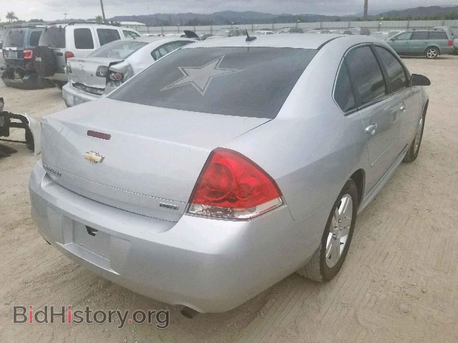 2014 CHEVROLET IMPALA - VIN: 2G1WB5E30E1125430 - Фото 4