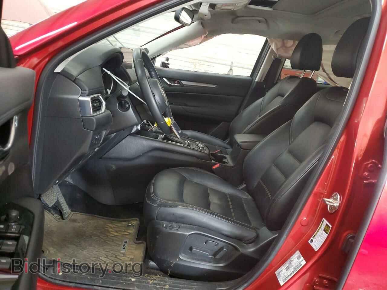 2021 MAZDA CX-5 - VIN: JM3KFBCM0M0414667 - Фото 7