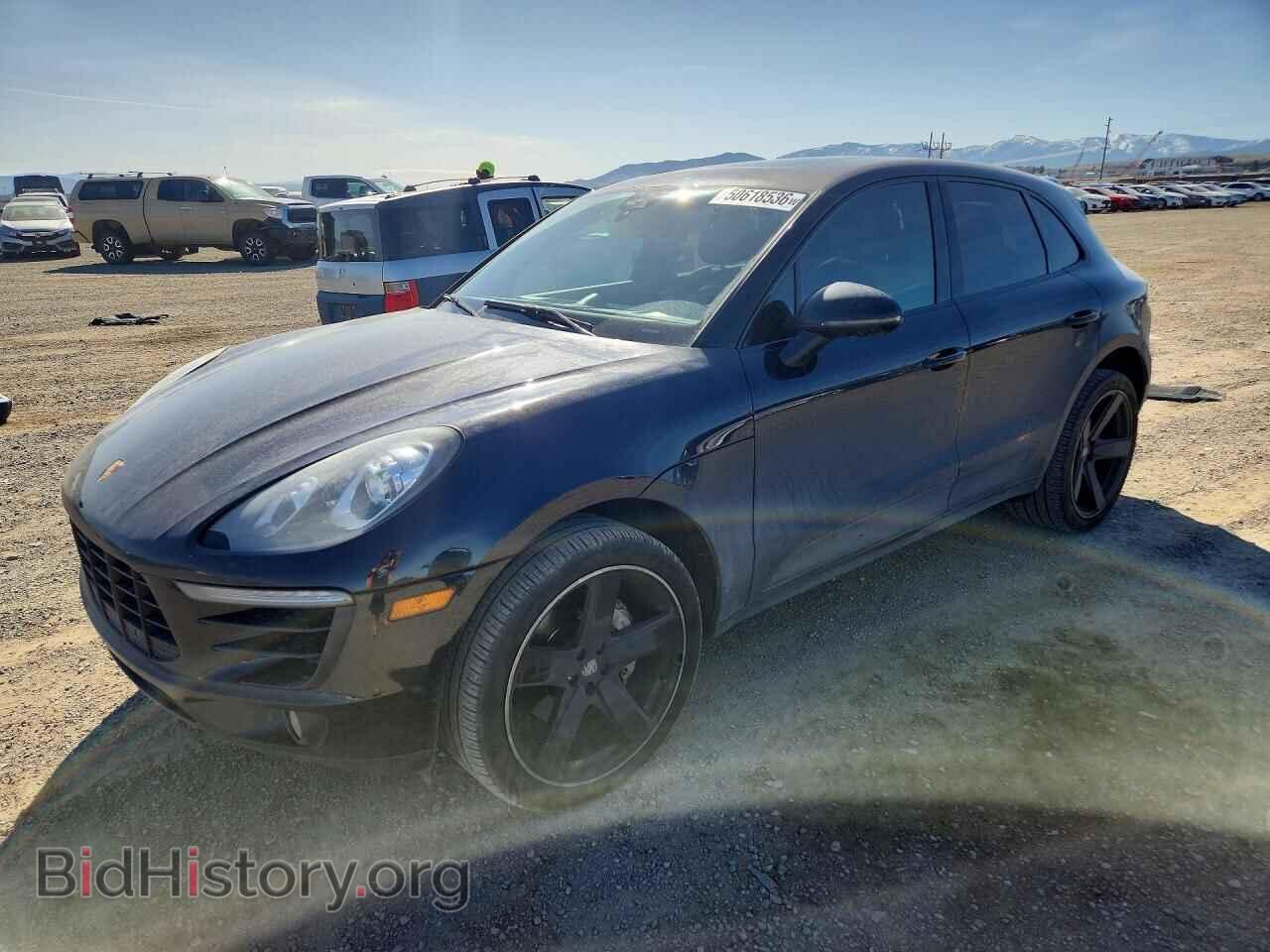 Photo WP1AB2A54HLB13902 - PORSCHE MACAN 2017