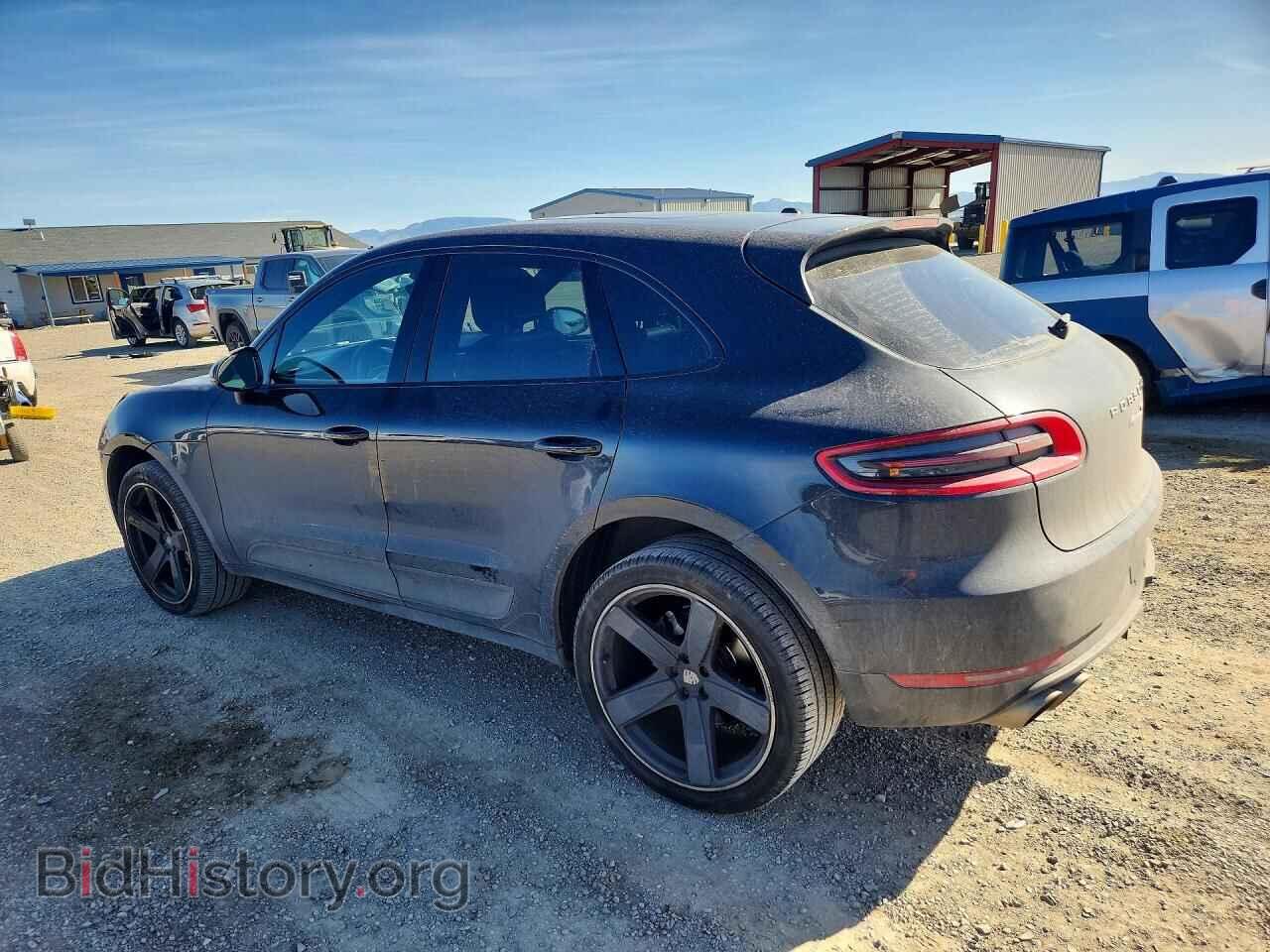 2017 PORSCHE MACAN - VIN: WP1AB2A54HLB13902 - Photo 2