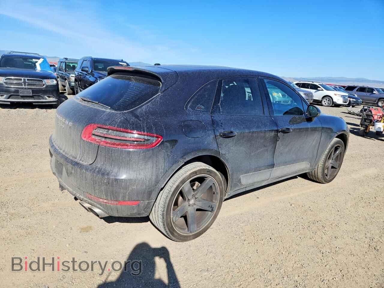 2017 PORSCHE MACAN - VIN: WP1AB2A54HLB13902 - Photo 3