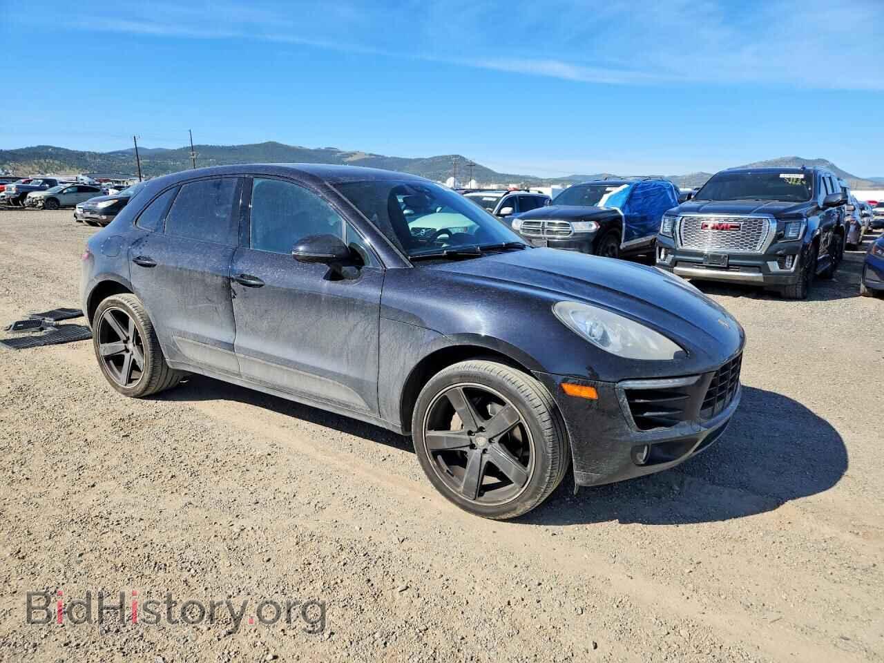 2017 PORSCHE MACAN - VIN: WP1AB2A54HLB13902 - Photo 4