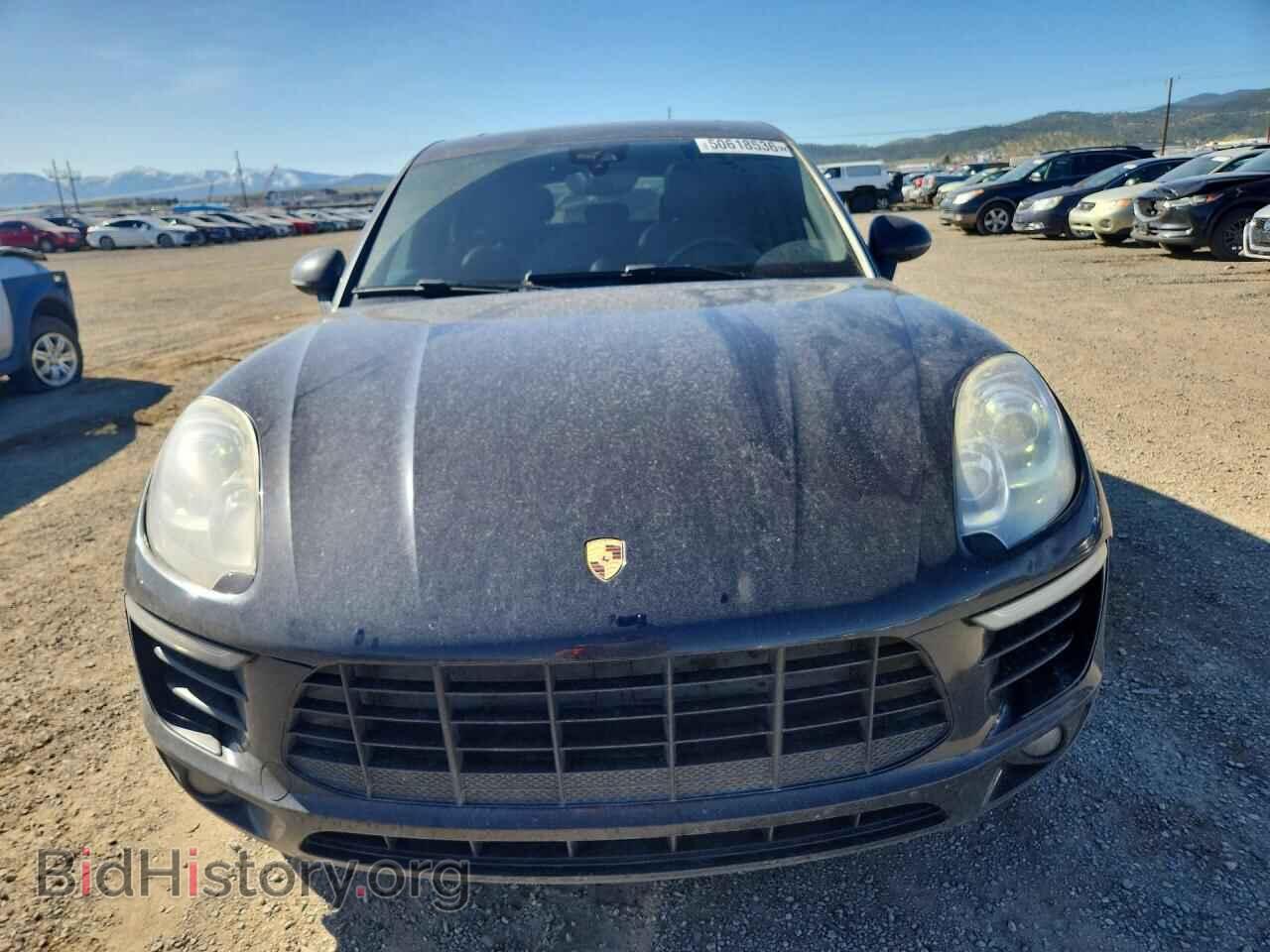 2017 PORSCHE MACAN - VIN: WP1AB2A54HLB13902 - Photo 5