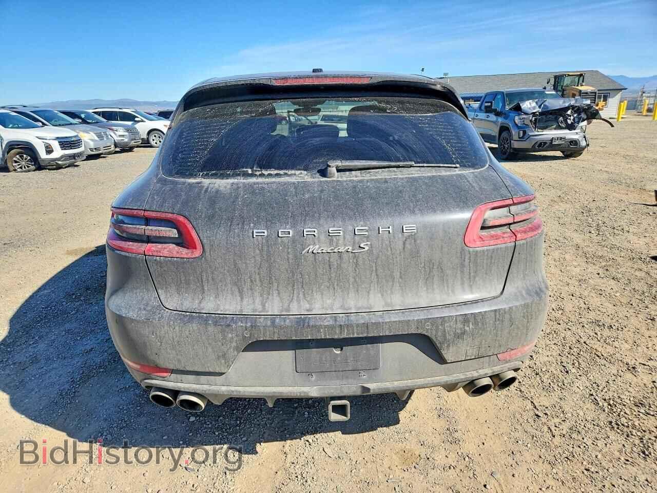 2017 PORSCHE MACAN - VIN: WP1AB2A54HLB13902 - Photo 6