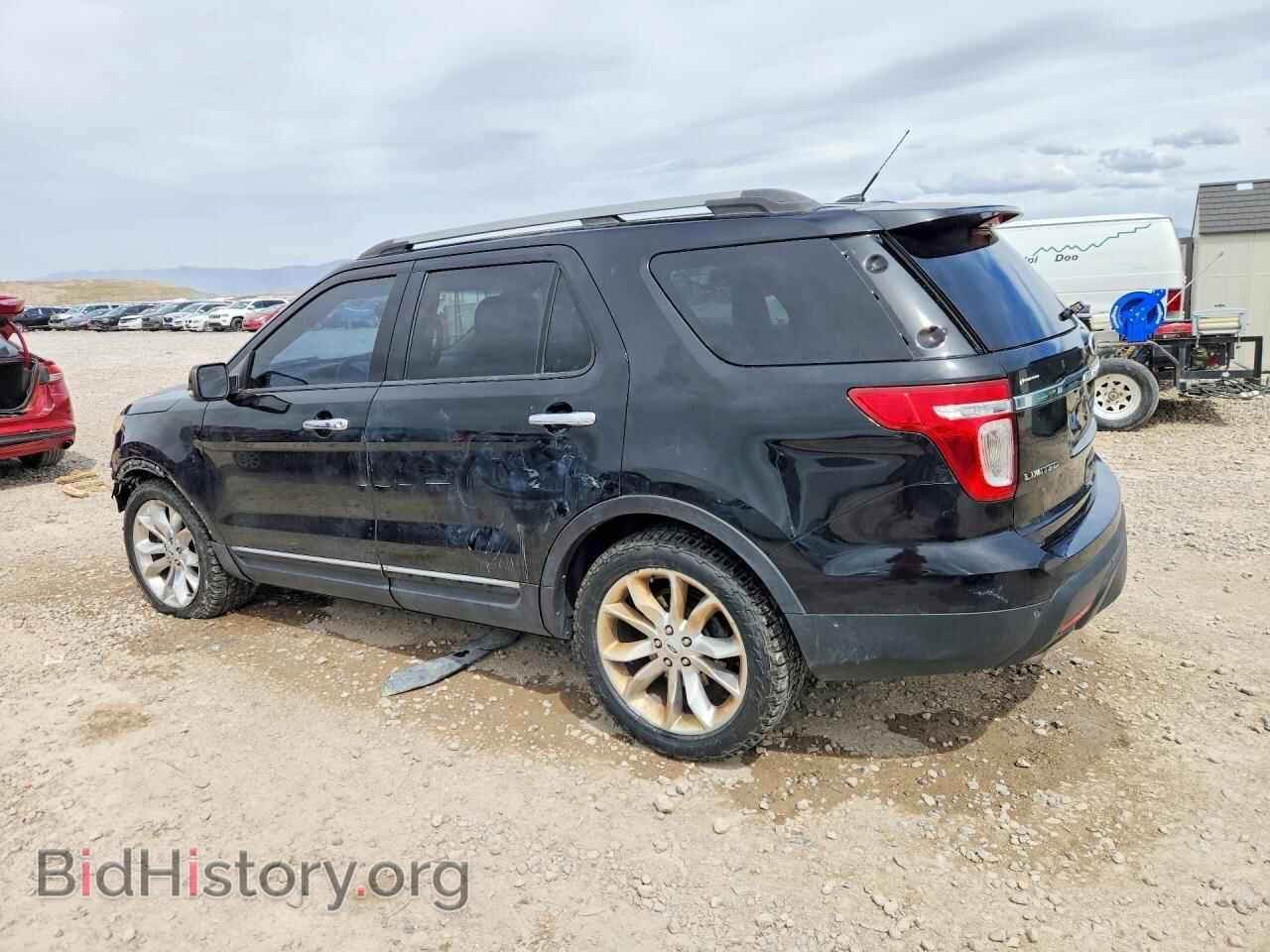 2012 FORD EXPLORER - VIN: 1FMHK8F81CGA04803 - Фото 2