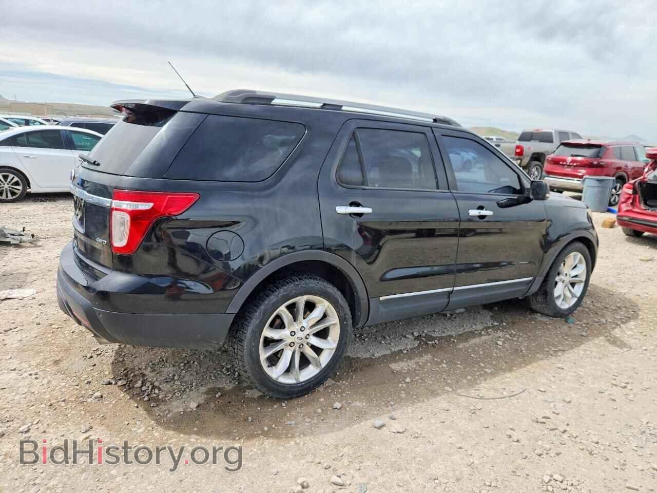 2012 FORD EXPLORER - VIN: 1FMHK8F81CGA04803 - Фото 3