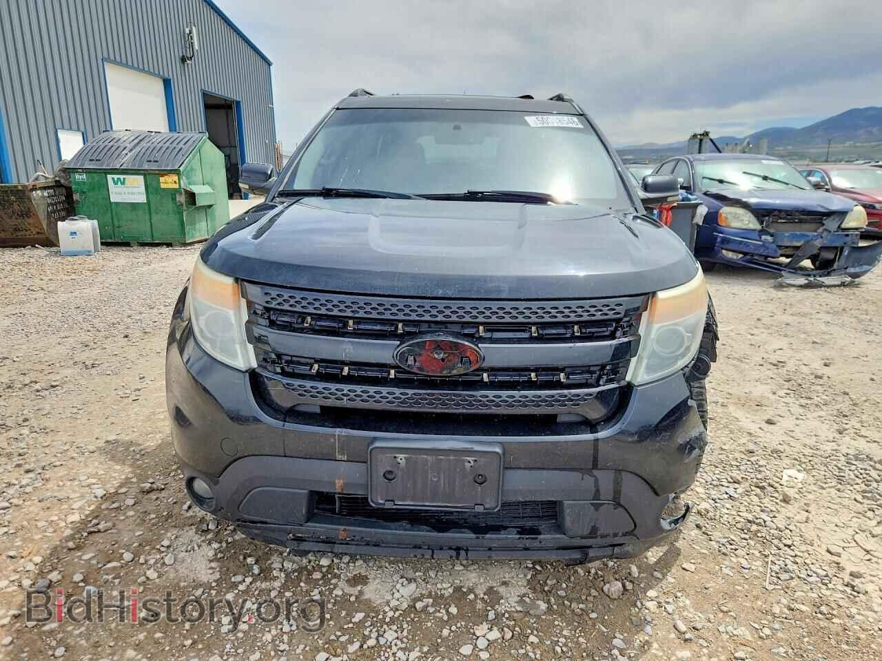 2012 FORD EXPLORER - VIN: 1FMHK8F81CGA04803 - Фото 5