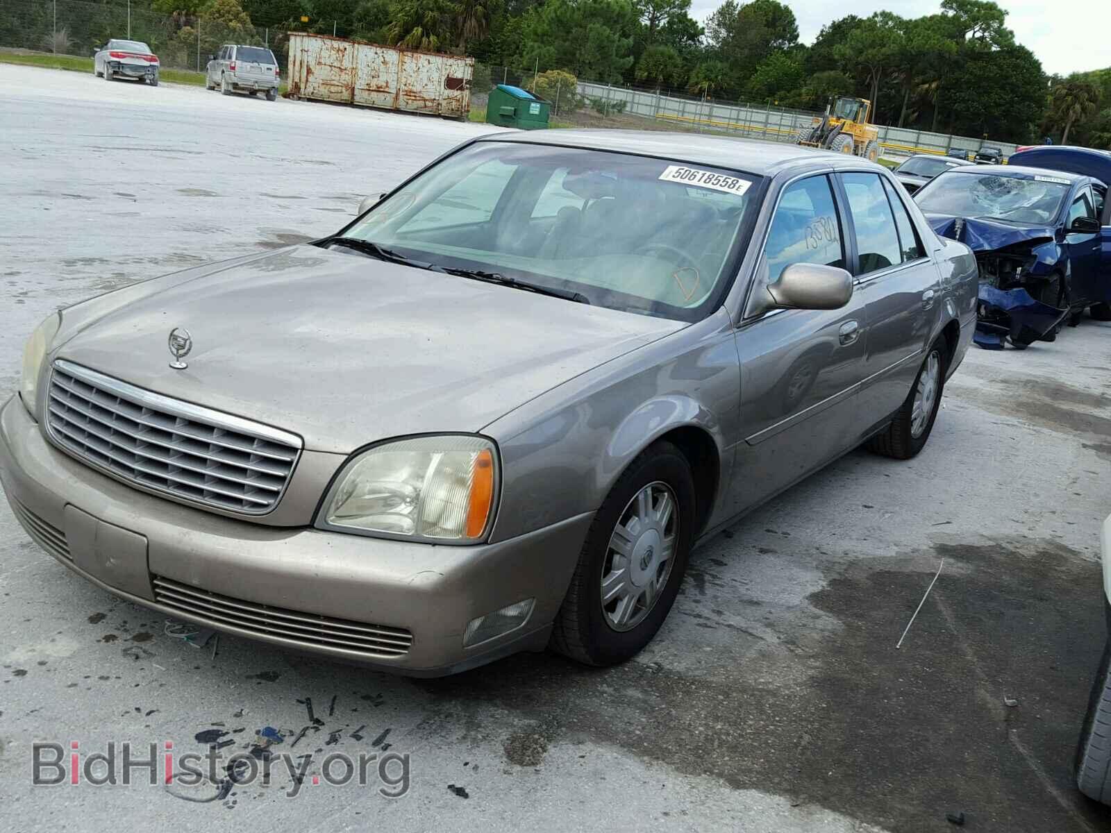 2003 CADILLAC DEVILLE - VIN: 1G6KD54Y83U177065 - Фото 2