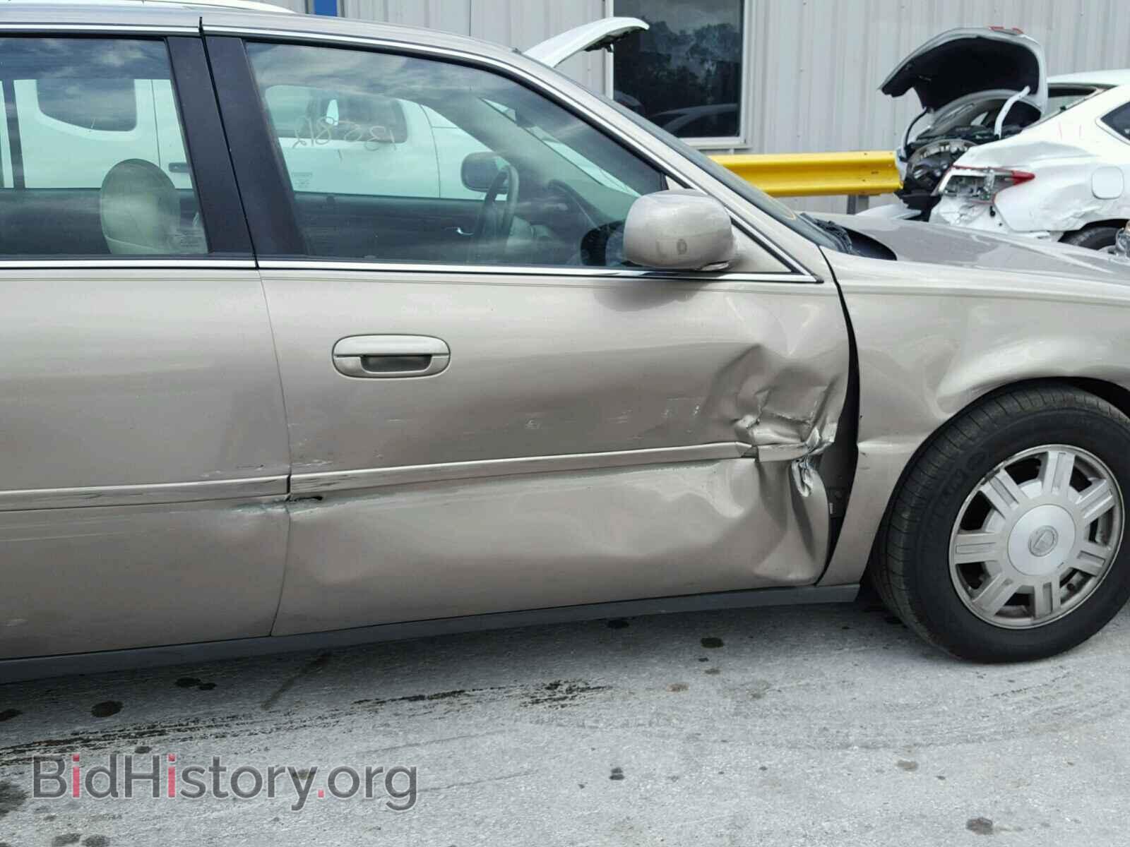 2003 CADILLAC DEVILLE - VIN: 1G6KD54Y83U177065 - Фото 9