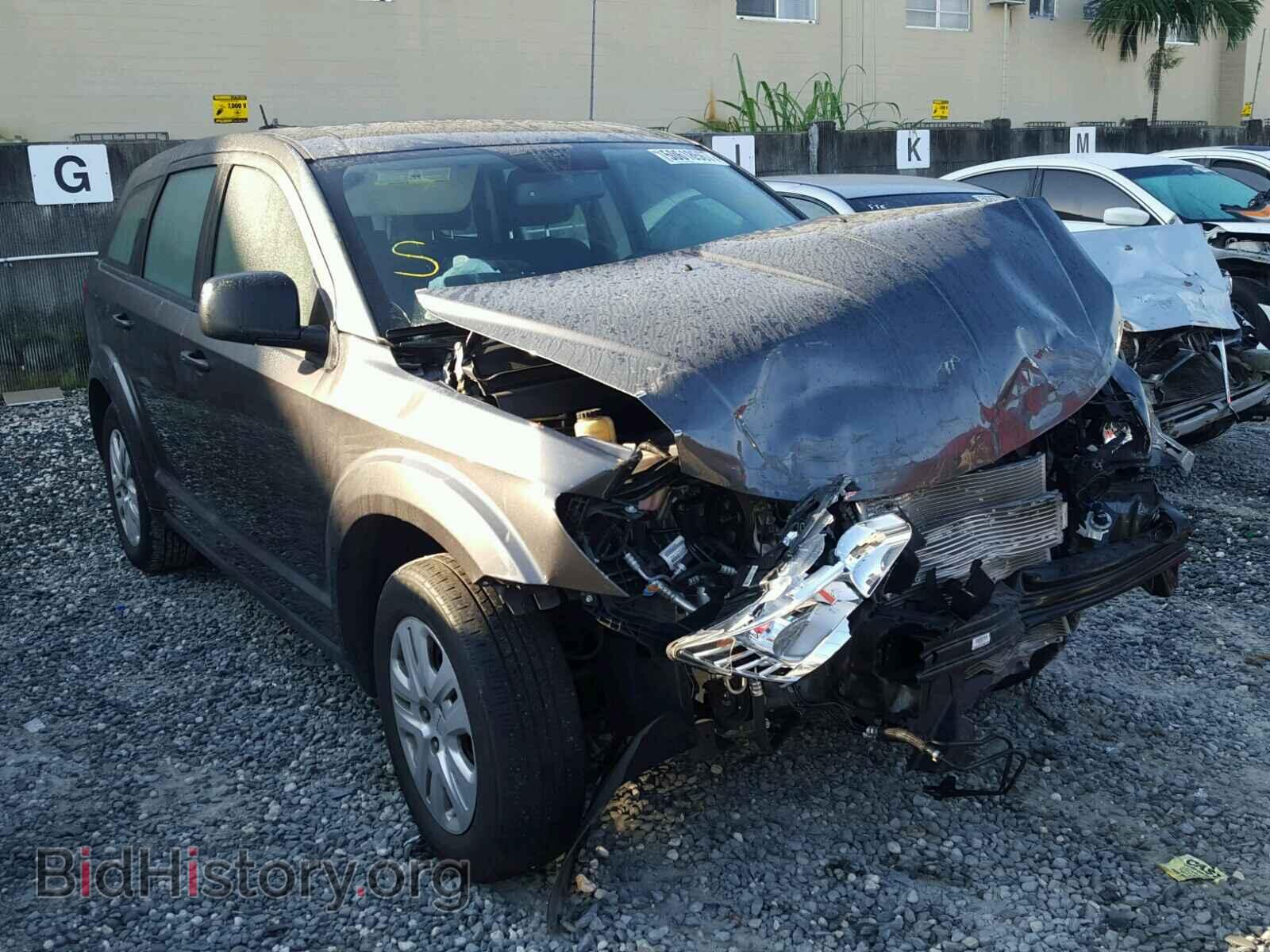 Photo 3C4PDCABXFT679842 - DODGE JOURNEY 2015