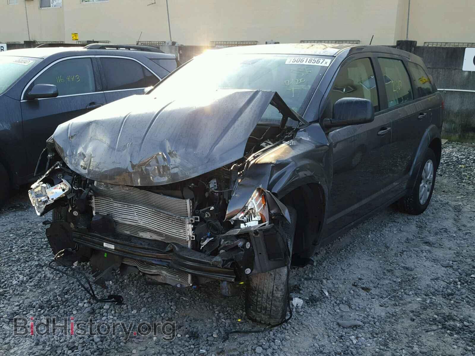 2015 DODGE JOURNEY - VIN: 3C4PDCABXFT679842 - Photo 2