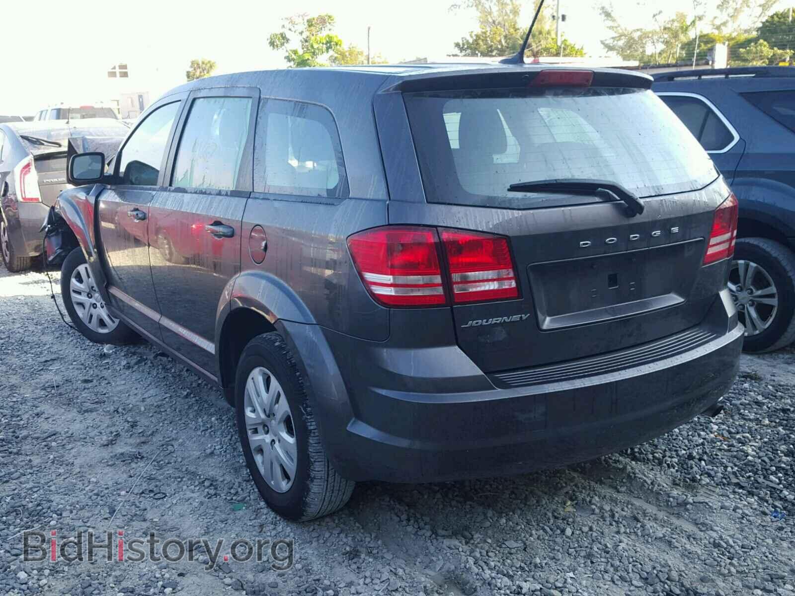 2015 DODGE JOURNEY - VIN: 3C4PDCABXFT679842 - Photo 3