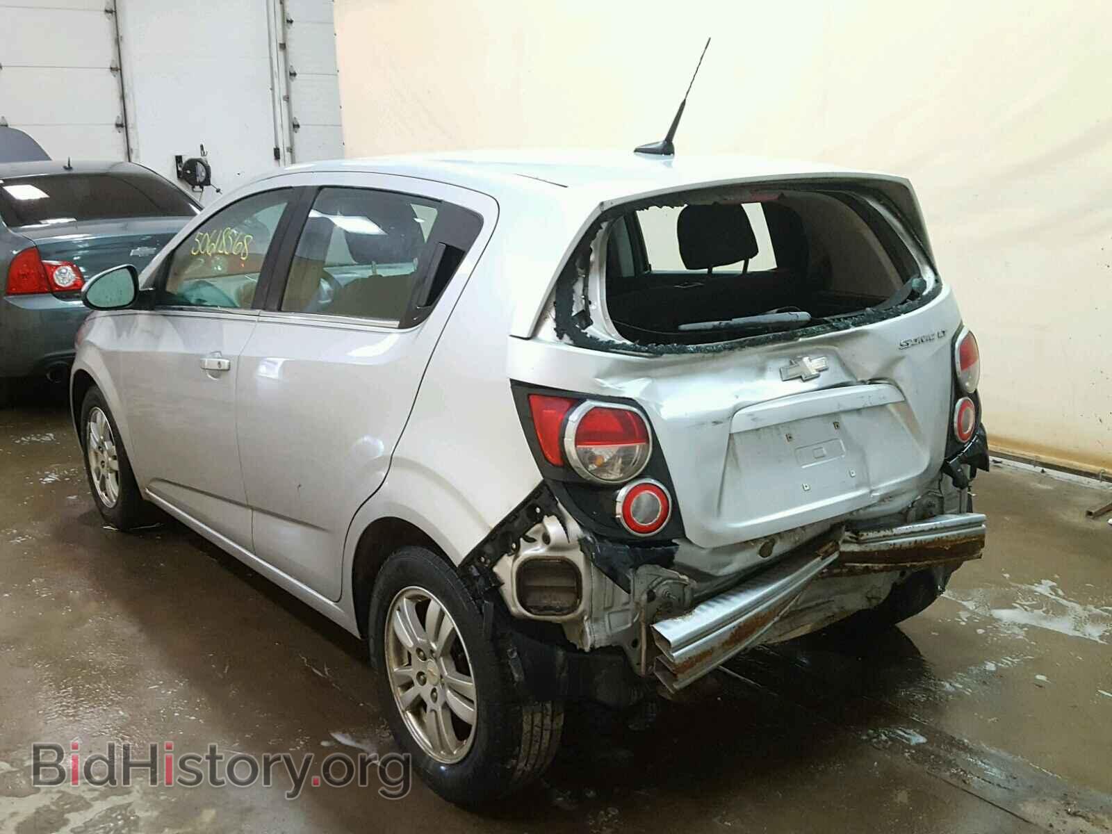 2012 CHEVROLET SONIC - VIN: 1G1JD6SH7C4147680 - Фото 3