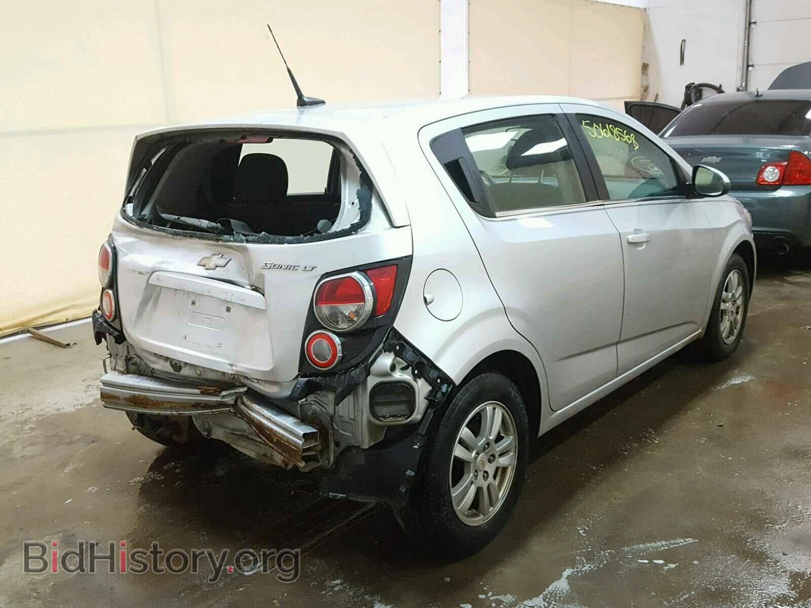2012 CHEVROLET SONIC - VIN: 1G1JD6SH7C4147680 - Фото 4