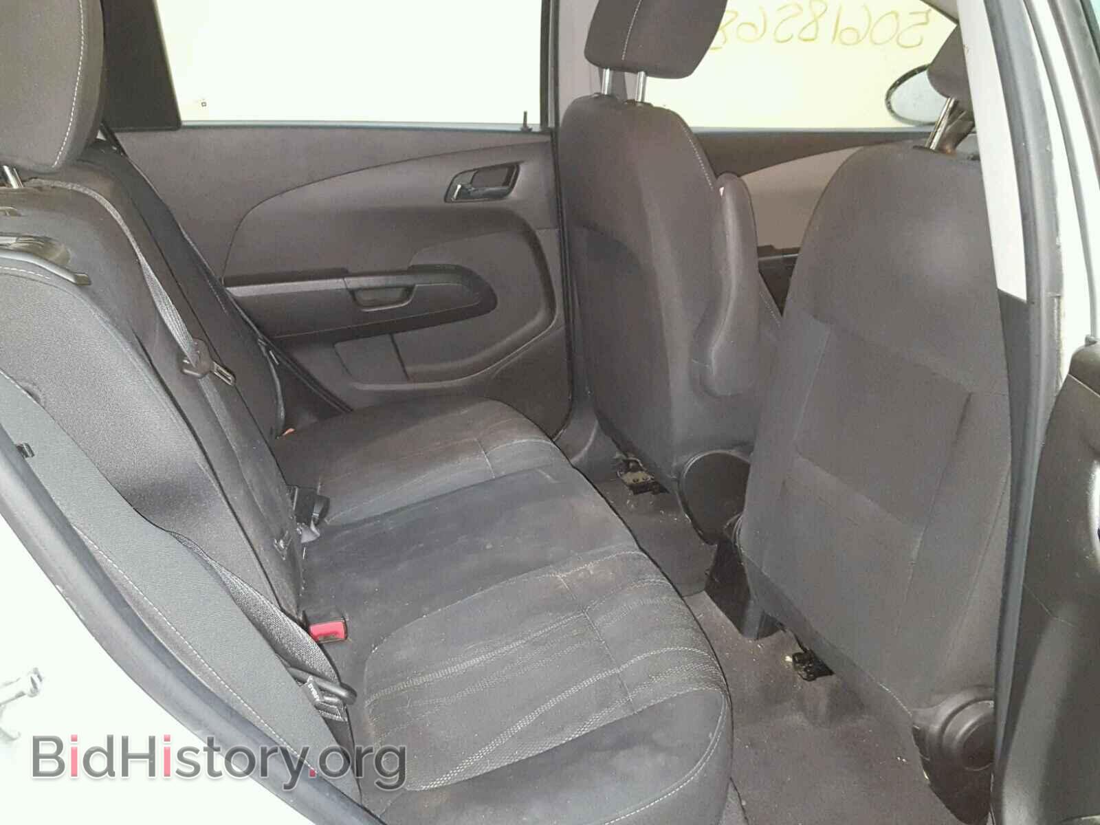 2012 CHEVROLET SONIC - VIN: 1G1JD6SH7C4147680 - Фото 6
