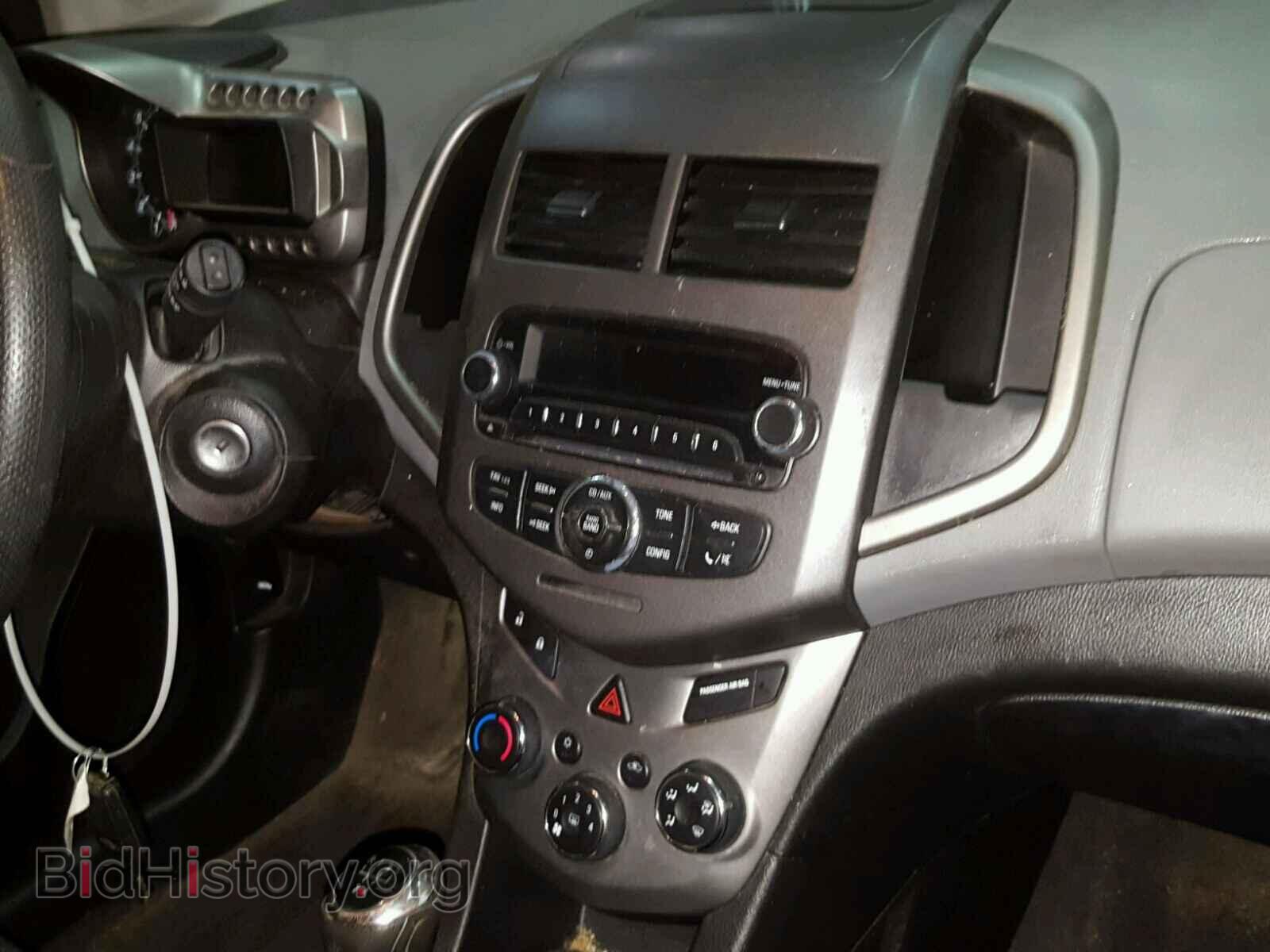 2012 CHEVROLET SONIC - VIN: 1G1JD6SH7C4147680 - Фото 9
