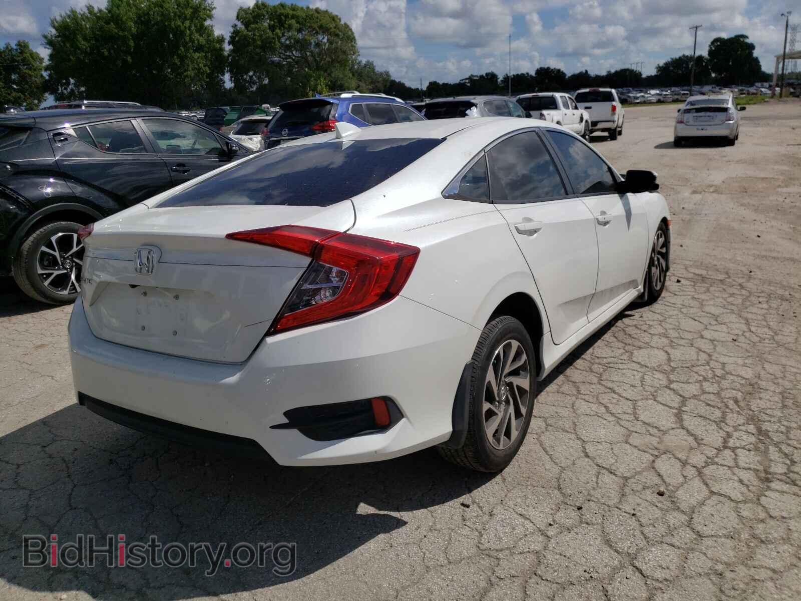 2017 HONDA CIVIC - VIN: 19XFC2F79HE010045 - Фото 4