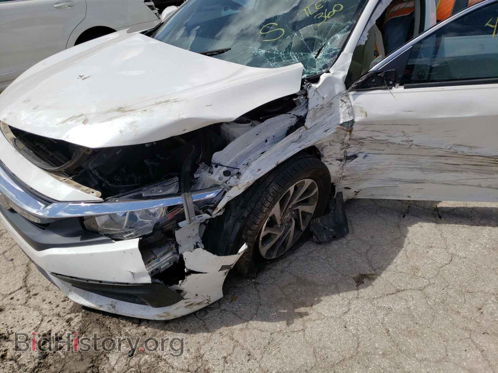 2017 HONDA CIVIC - VIN: 19XFC2F79HE010045 - Фото 9