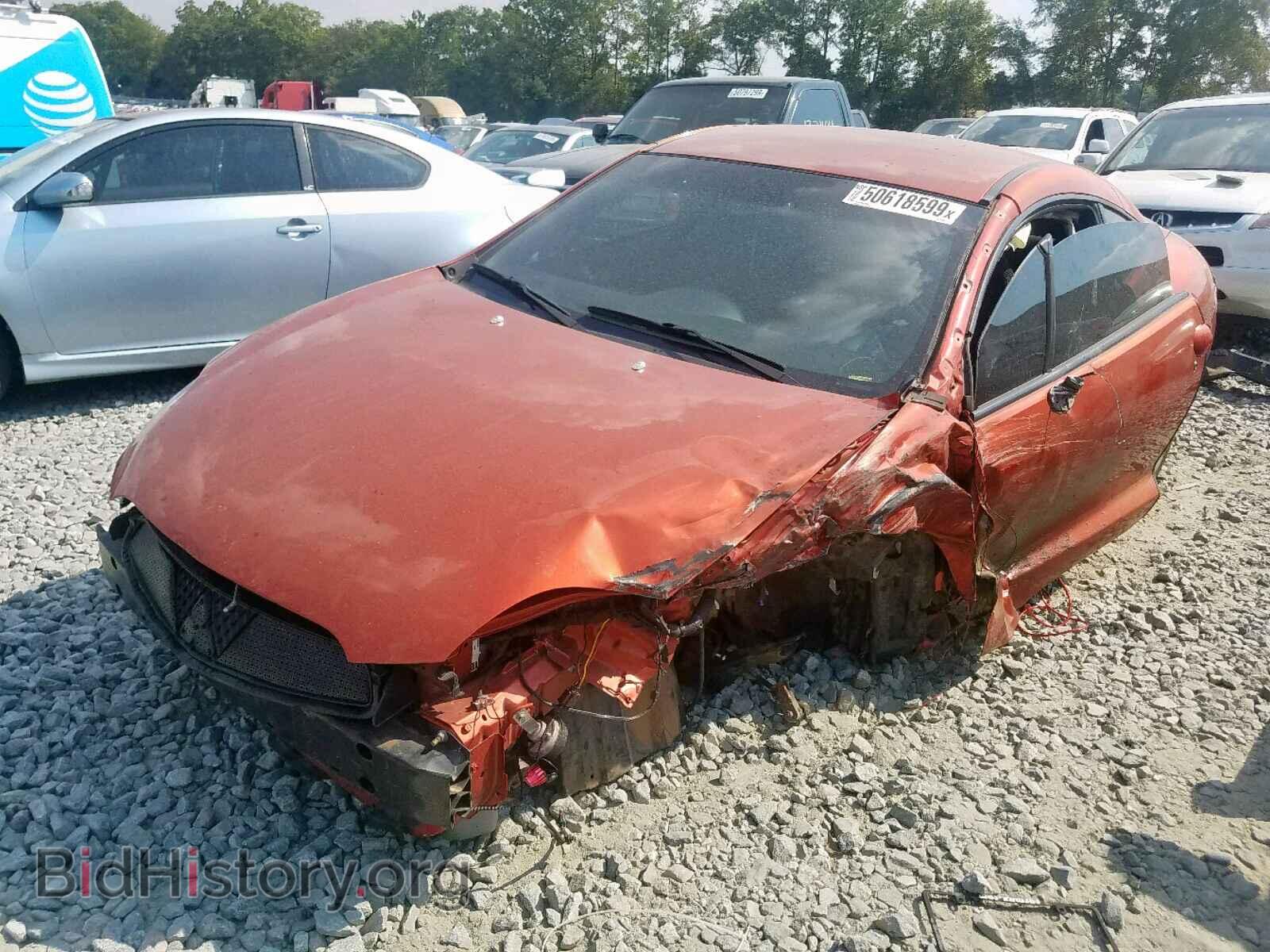 2009 MITSUBISHI ECLIPSE - VIN: 4A3AK24F69E039682 - Фото 2