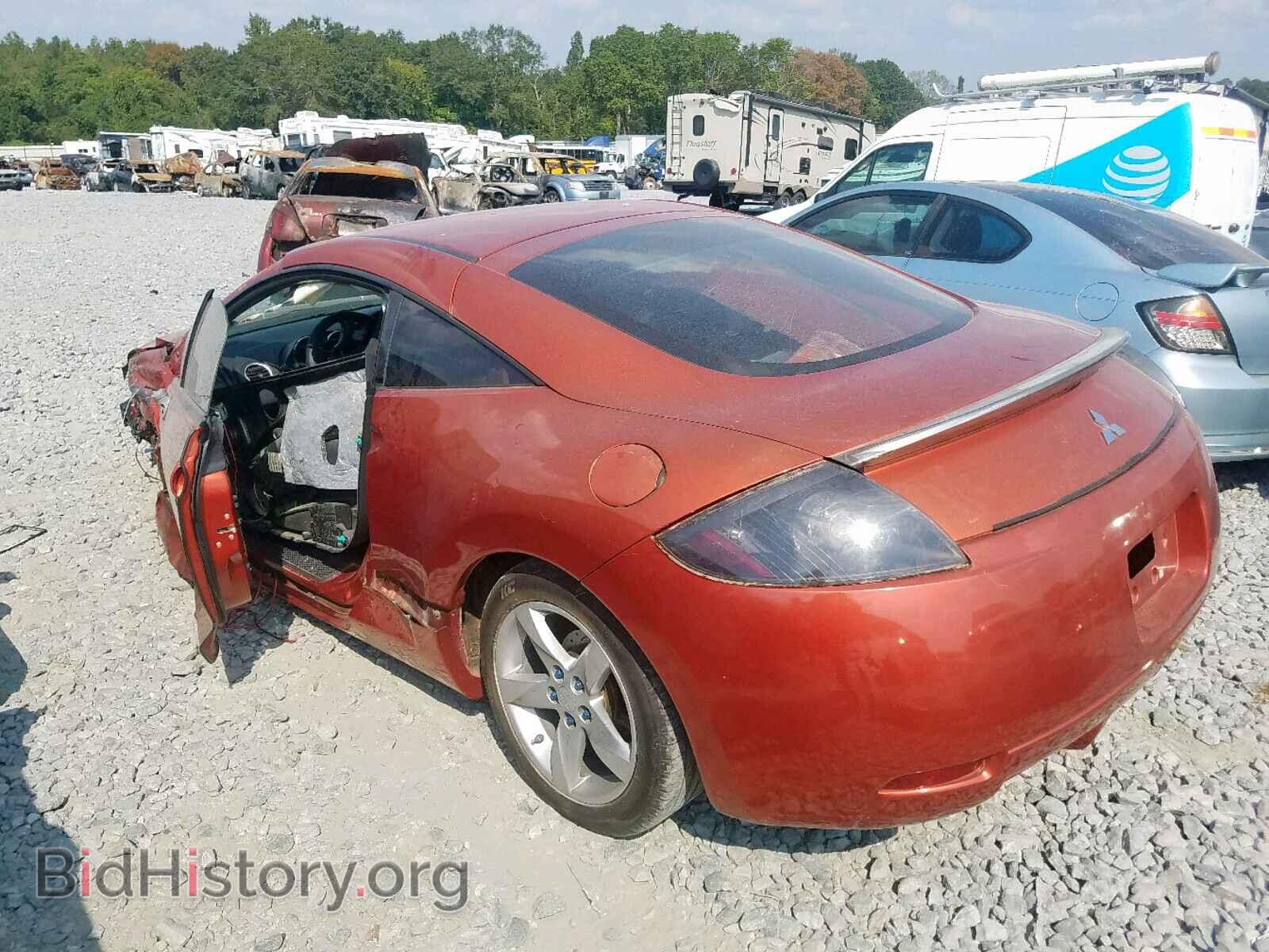 2009 MITSUBISHI ECLIPSE - VIN: 4A3AK24F69E039682 - Фото 3