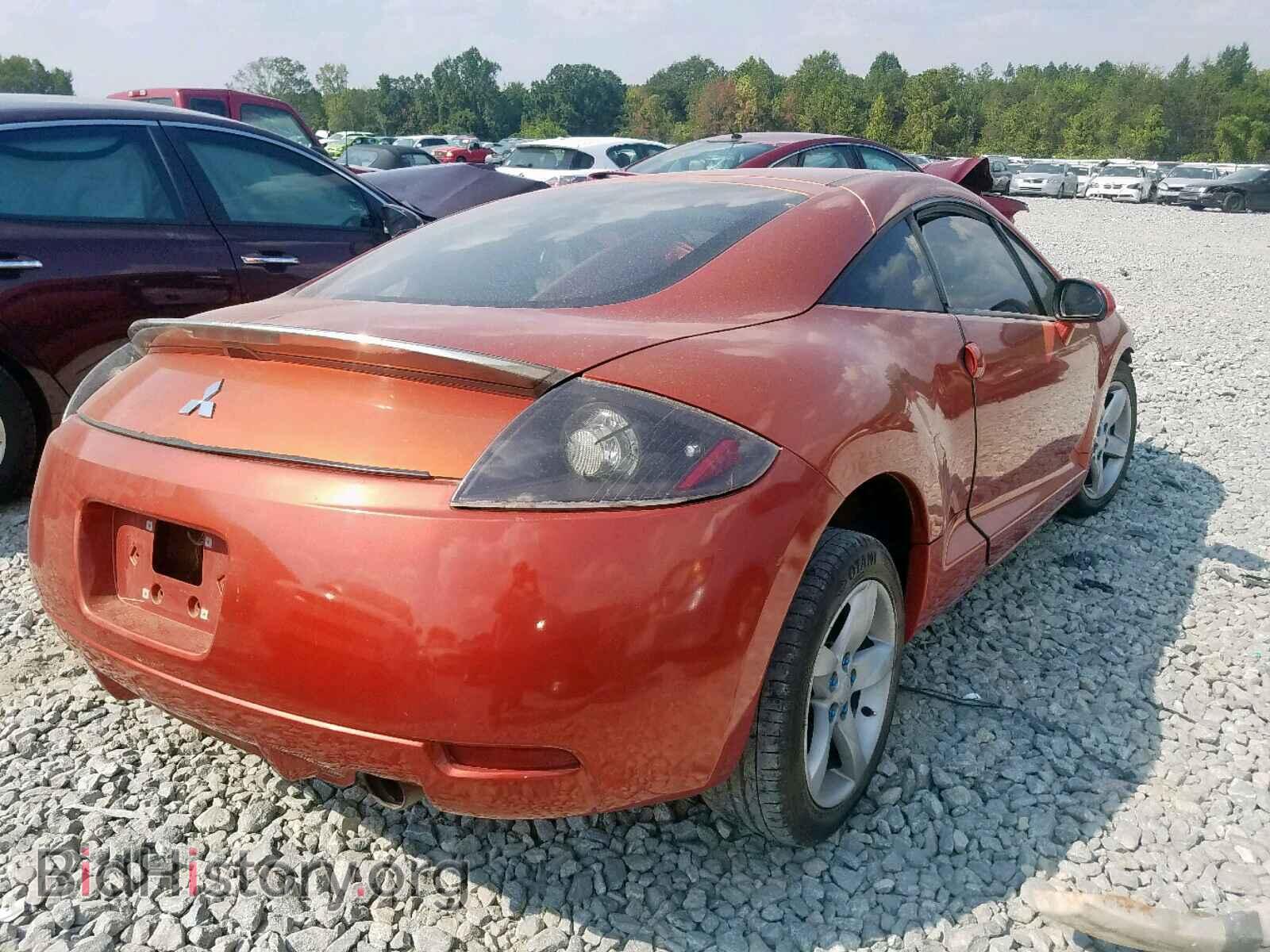 2009 MITSUBISHI ECLIPSE - VIN: 4A3AK24F69E039682 - Фото 4
