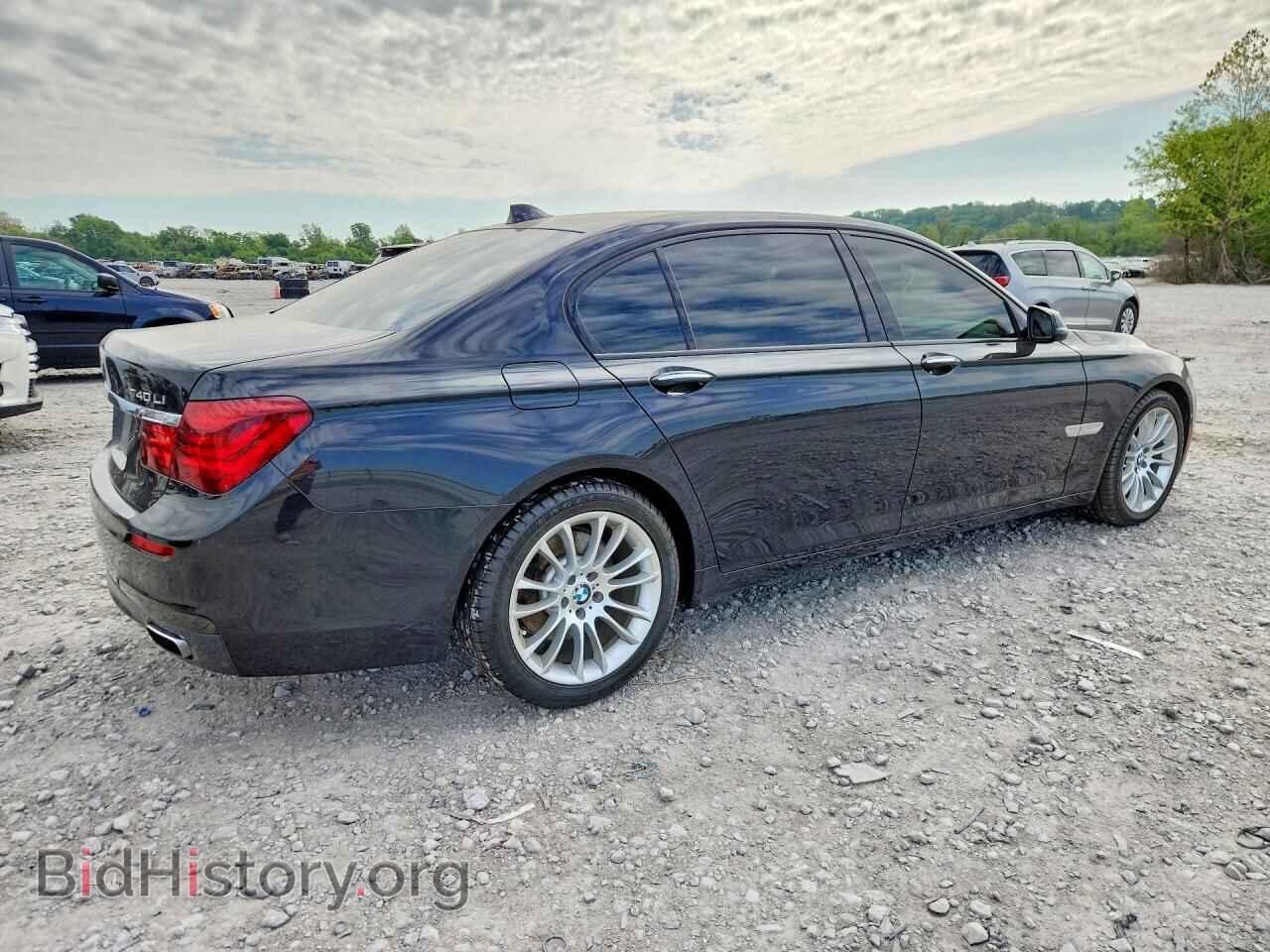 2013 BMW 7 SERIES - VIN: WBAYF4C51DDE23894 - Фото 3