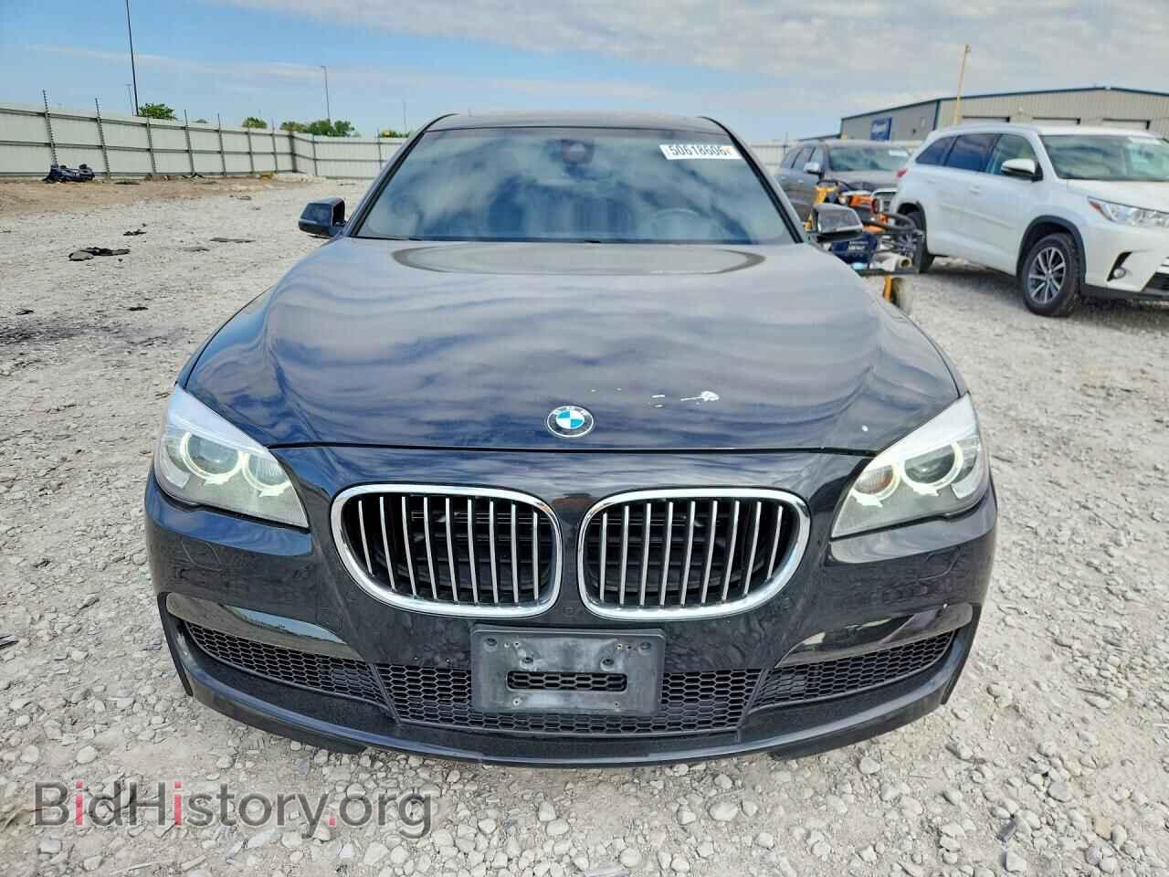 2013 BMW 7 SERIES - VIN: WBAYF4C51DDE23894 - Фото 5