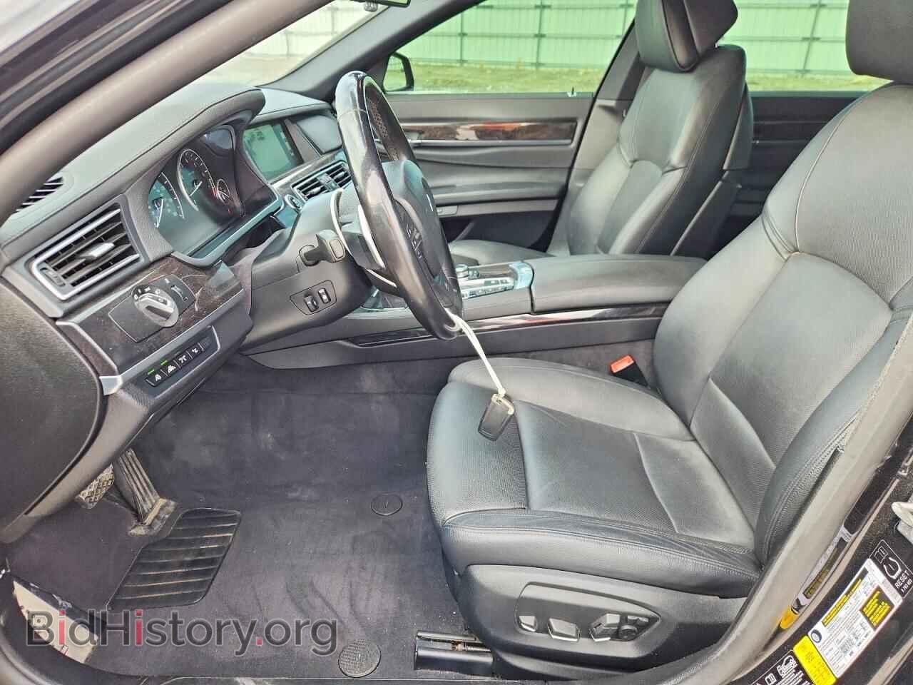 2013 BMW 7 SERIES - VIN: WBAYF4C51DDE23894 - Фото 7