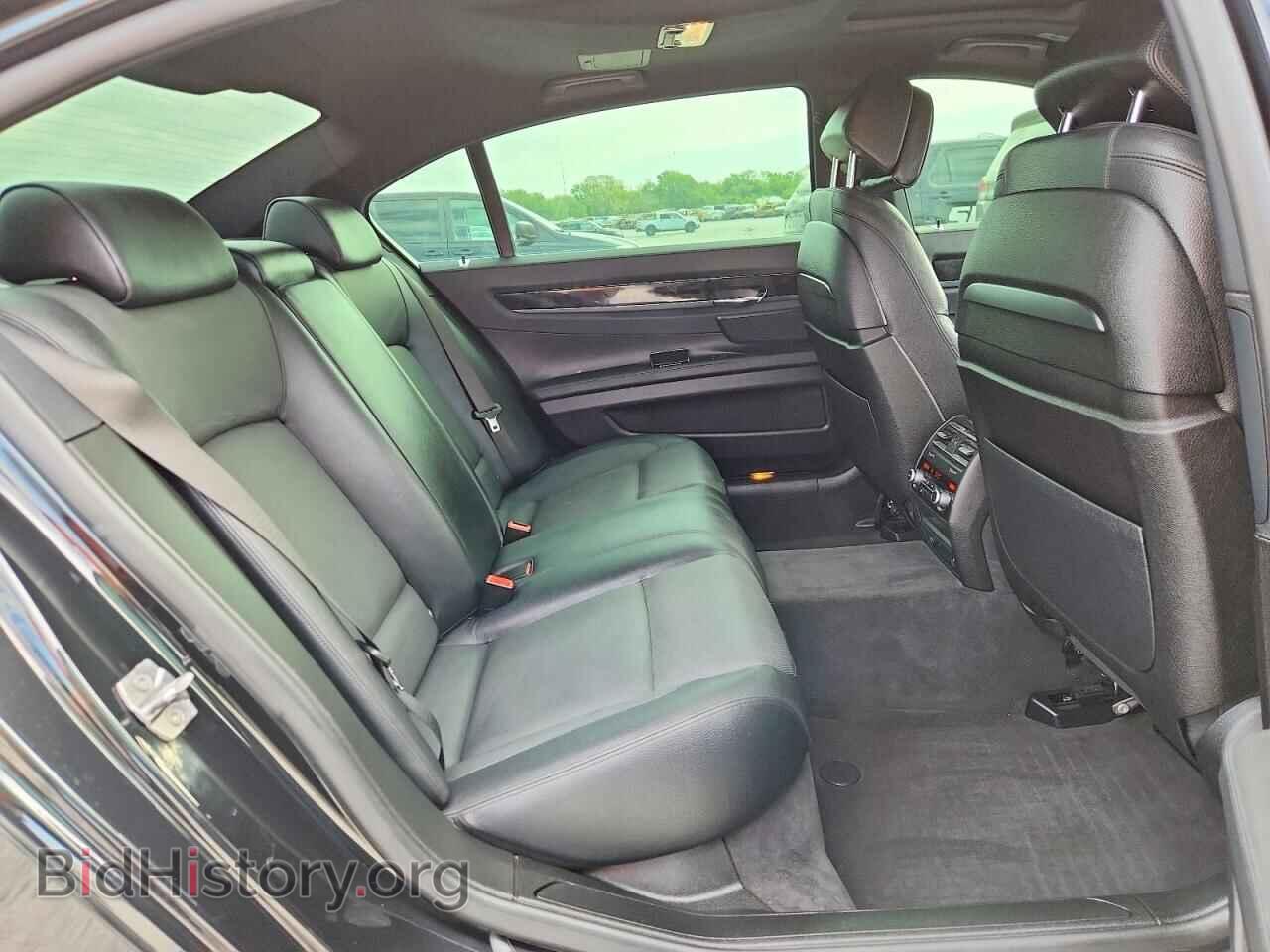 2013 BMW 7 SERIES - VIN: WBAYF4C51DDE23894 - Фото 10