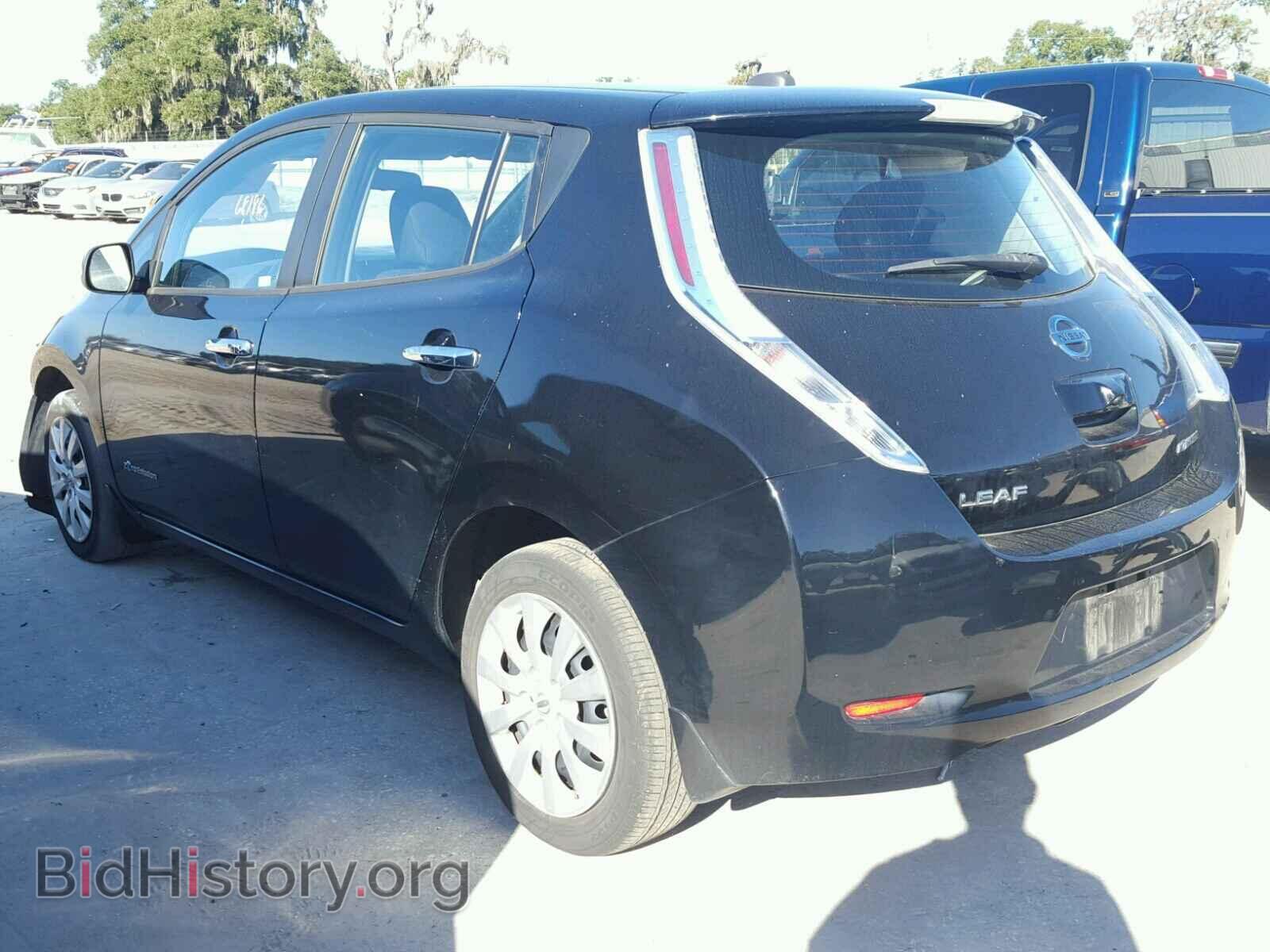 2013 NISSAN LEAF - VIN: 1N4AZ0CP6DC418057 - Фото 3