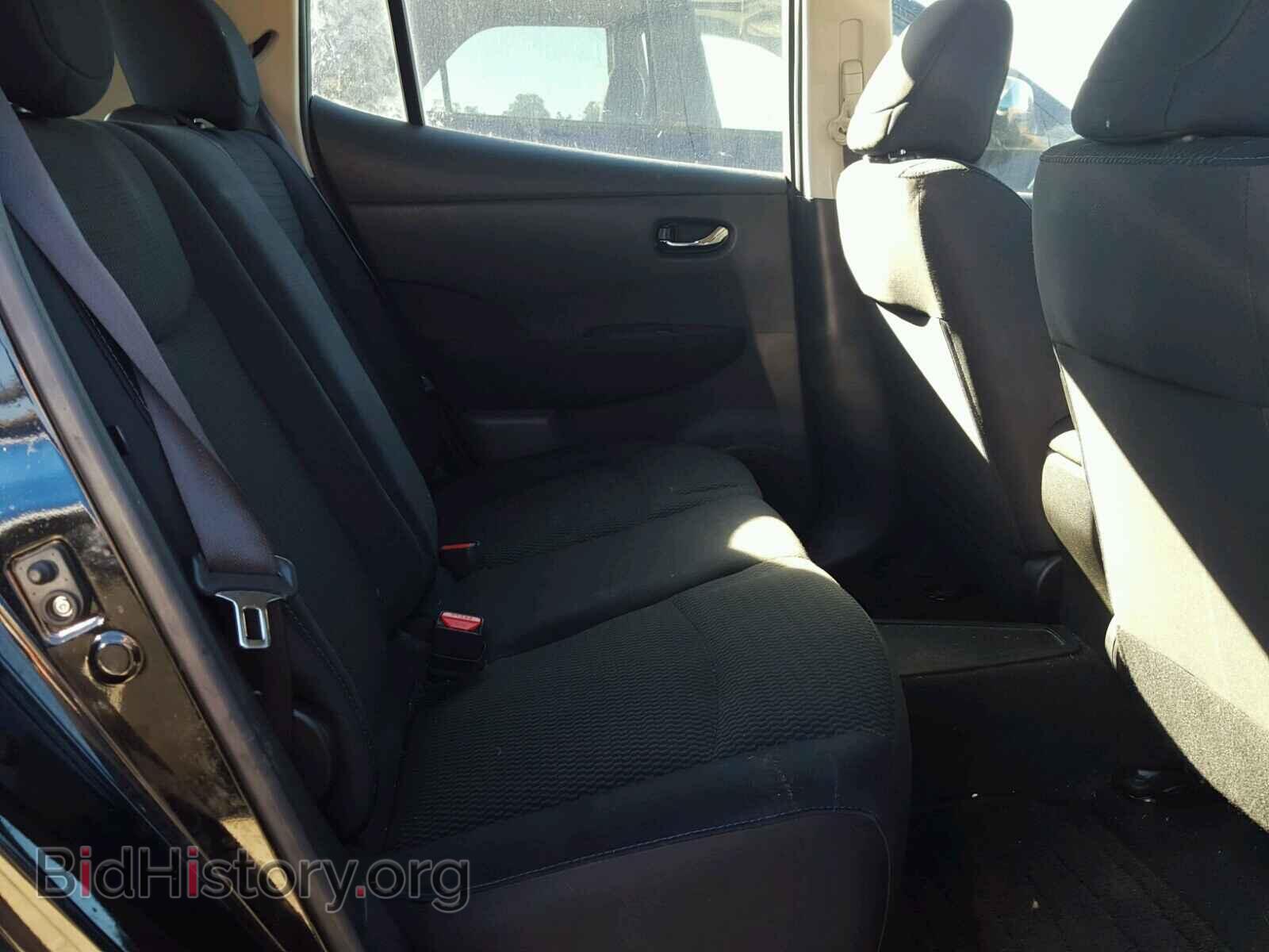 2013 NISSAN LEAF - VIN: 1N4AZ0CP6DC418057 - Фото 6
