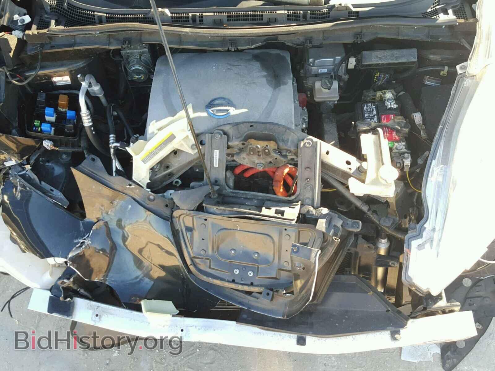 2013 NISSAN LEAF - VIN: 1N4AZ0CP6DC418057 - Фото 7