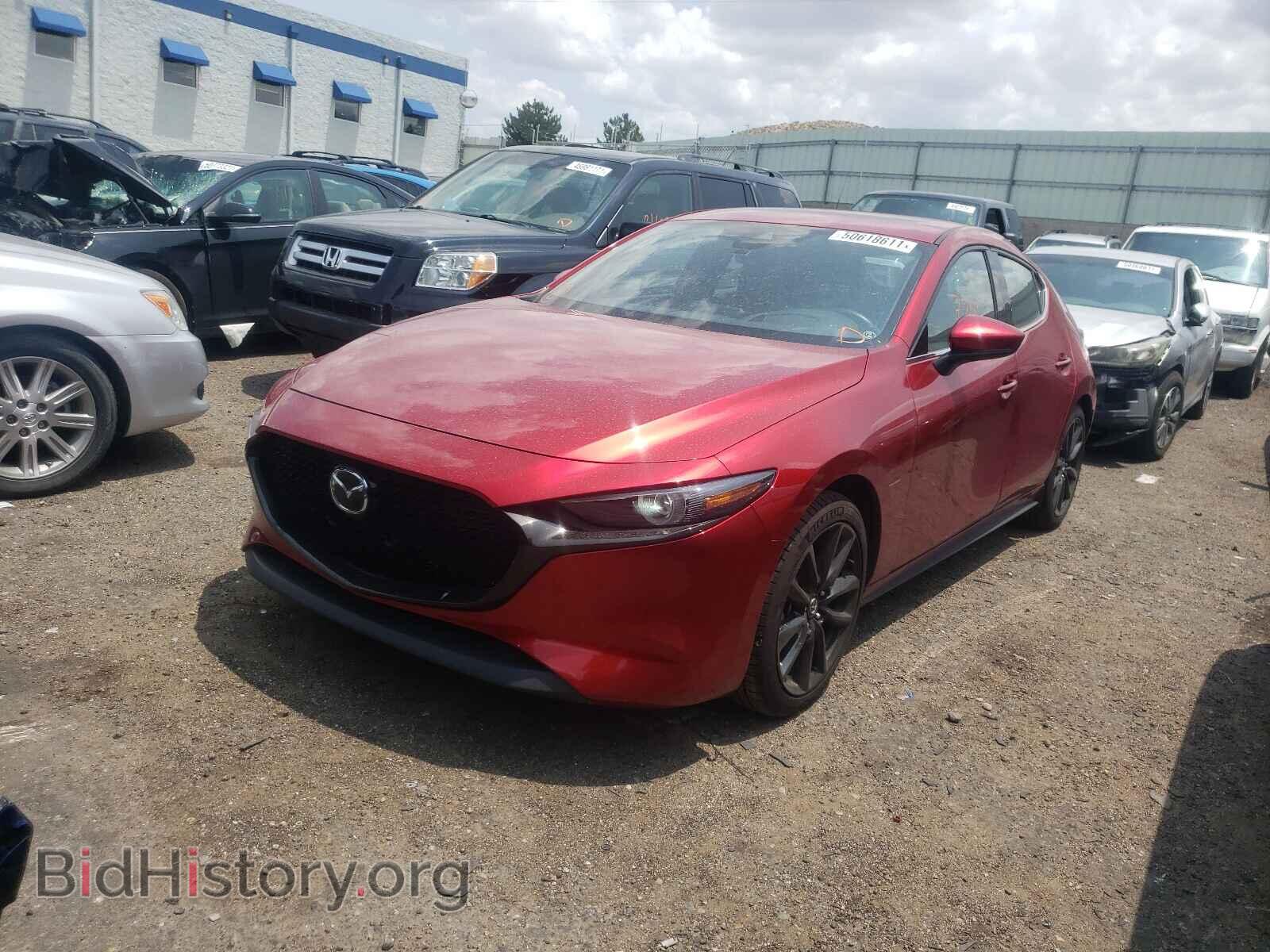 2019 MAZDA 3 - VIN: JM1BPBNM1K1143063 - Фото 2