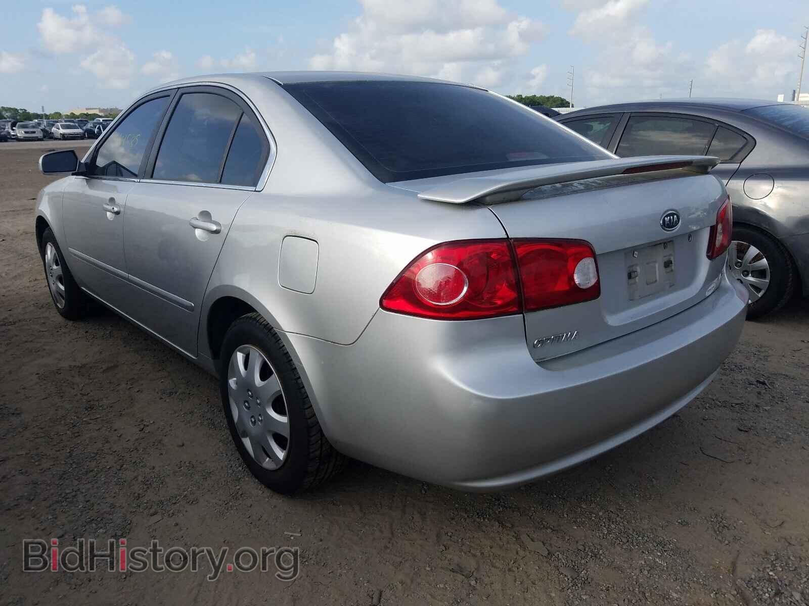 2008 KIA OPTIMA - VIN: KNAGE123685265854 - Фото 3