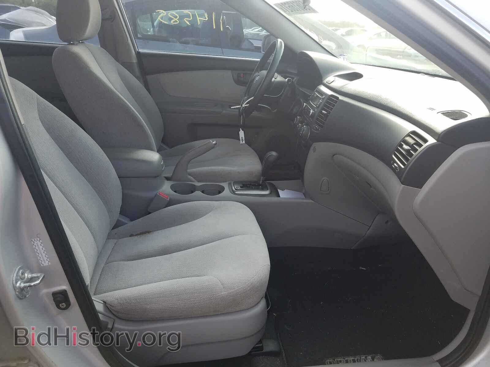 2008 KIA OPTIMA - VIN: KNAGE123685265854 - Фото 5