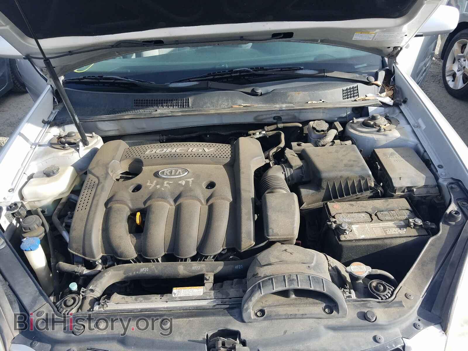 2008 KIA OPTIMA - VIN: KNAGE123685265854 - Фото 7
