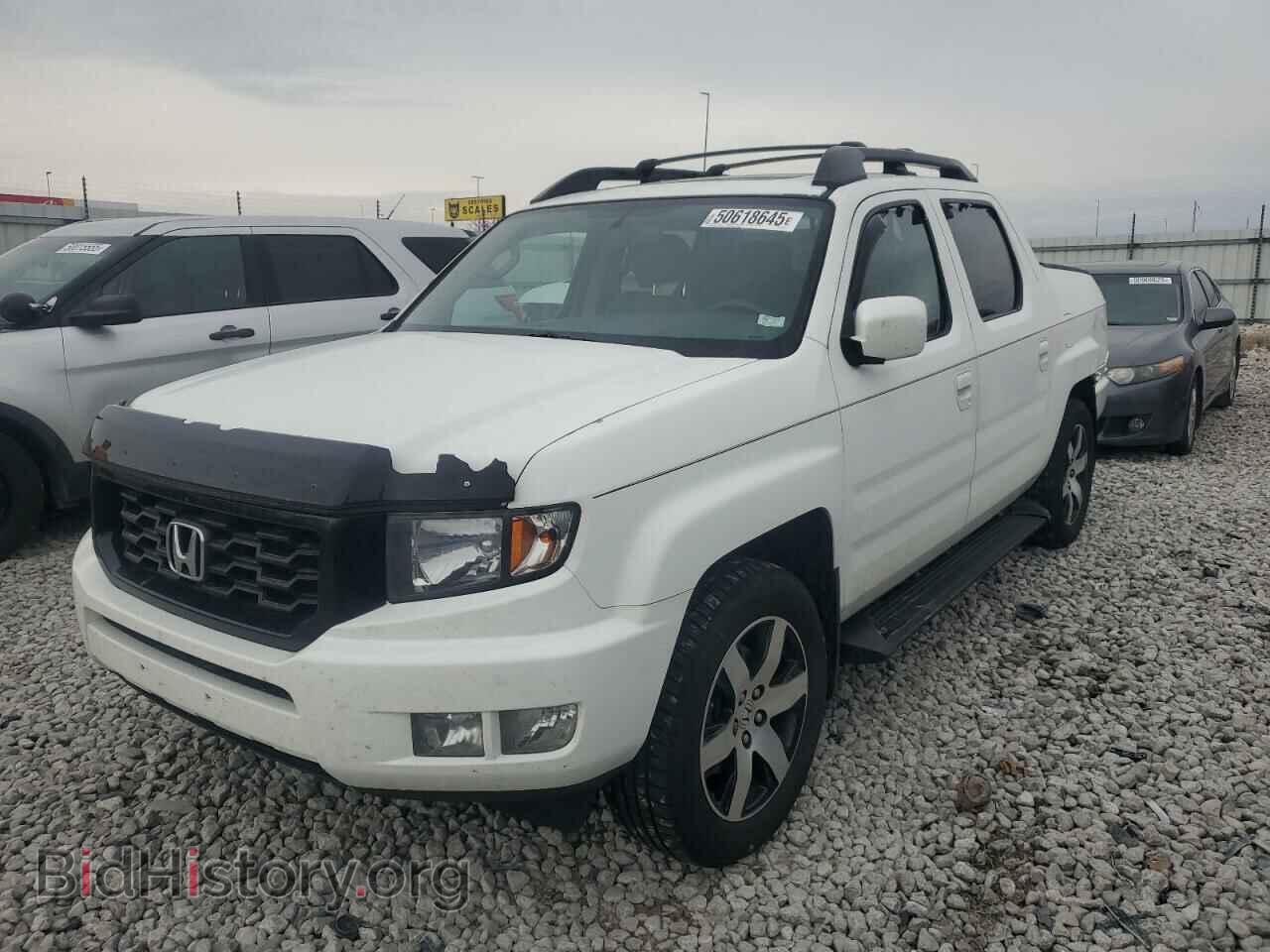 Photo 5FPYK1F64EB006169 - HONDA RIDGELINE 2014