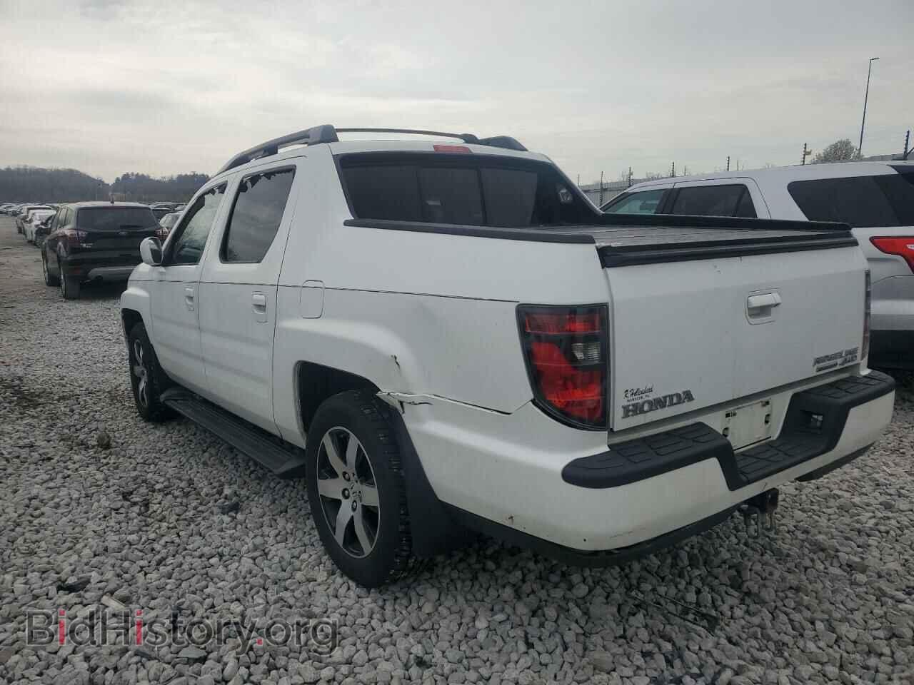 2014 HONDA RIDGELINE - VIN: 5FPYK1F64EB006169 - Фото 2