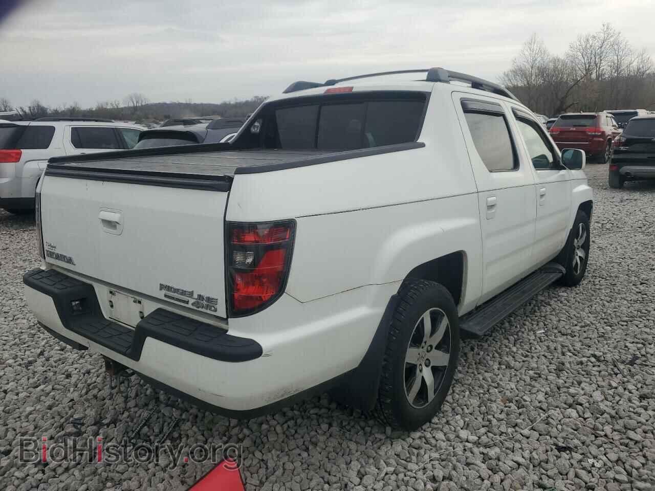2014 HONDA RIDGELINE - VIN: 5FPYK1F64EB006169 - Фото 3