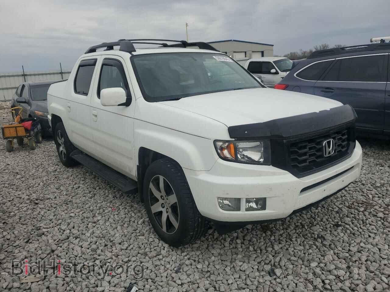 2014 HONDA RIDGELINE - VIN: 5FPYK1F64EB006169 - Фото 4