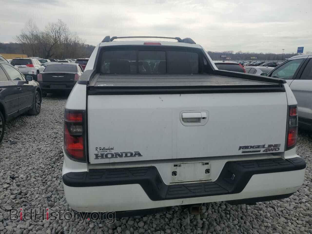 2014 HONDA RIDGELINE - VIN: 5FPYK1F64EB006169 - Фото 6
