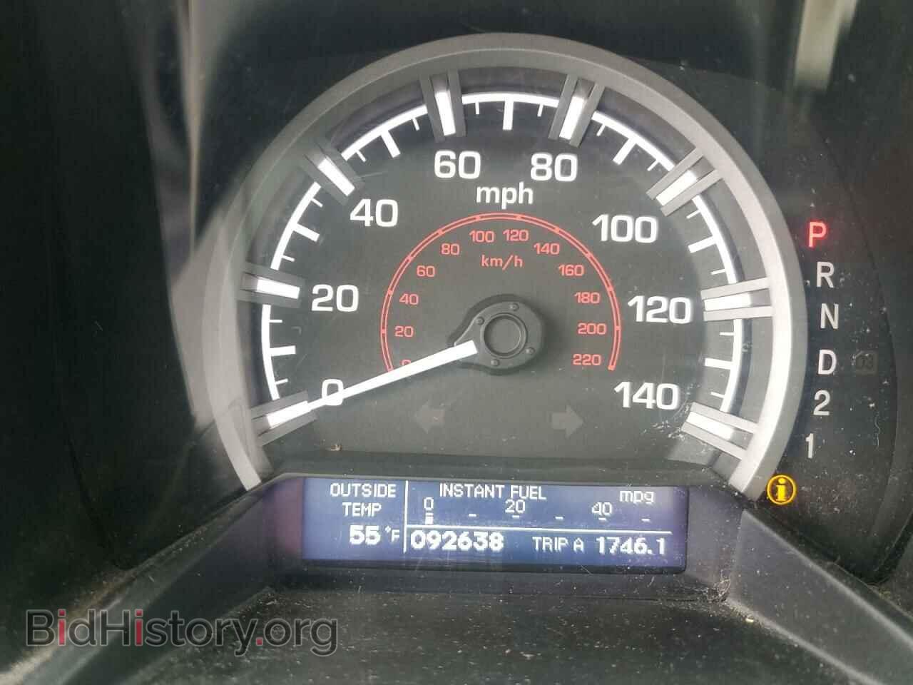 2014 HONDA RIDGELINE - VIN: 5FPYK1F64EB006169 - Фото 9
