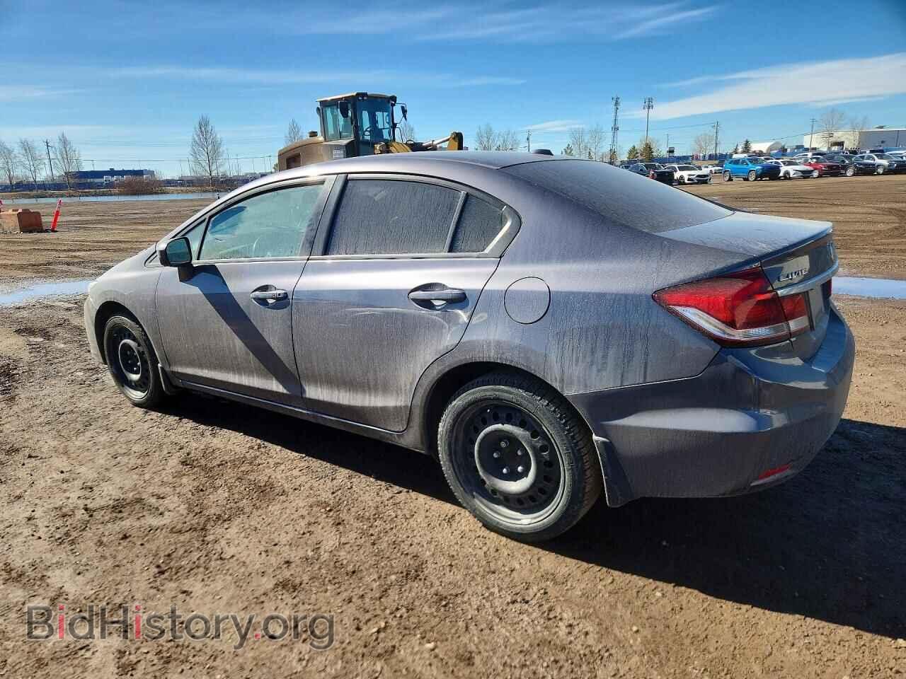 2015 HONDA CIVIC - VIN: 2HGFB2F78FH007840 - Фото 2