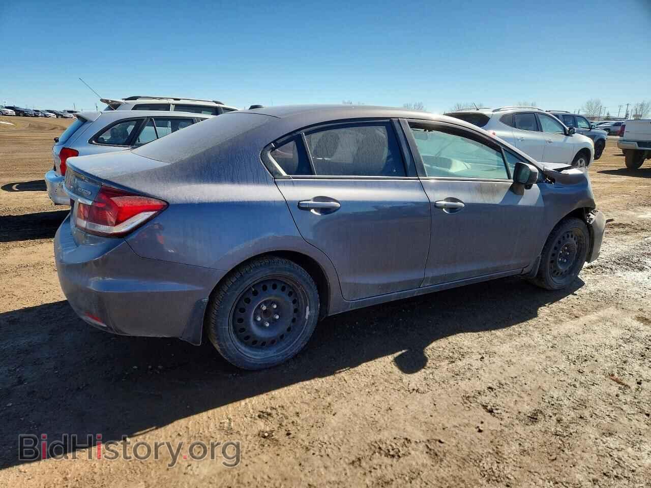 2015 HONDA CIVIC - VIN: 2HGFB2F78FH007840 - Фото 3