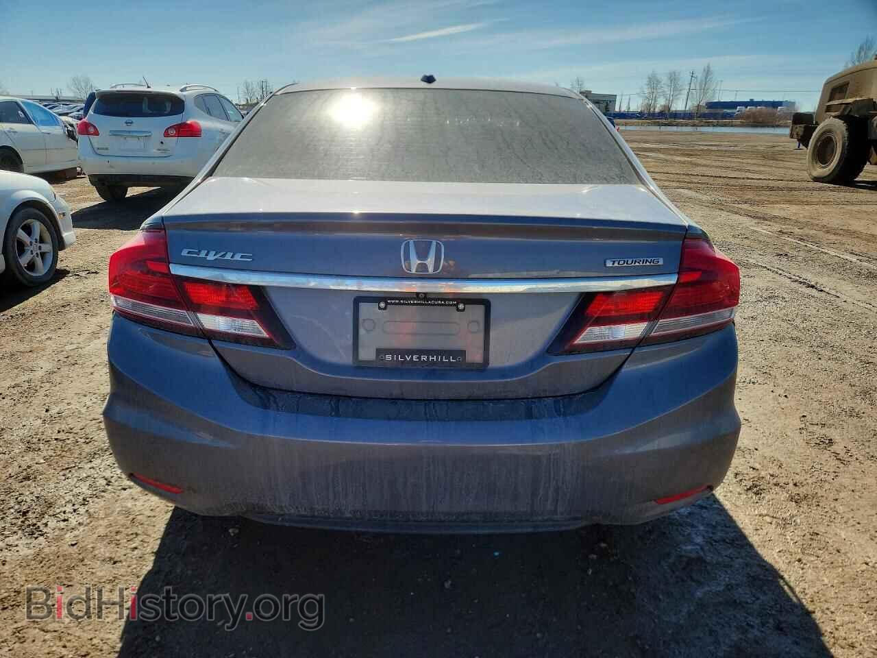 2015 HONDA CIVIC - VIN: 2HGFB2F78FH007840 - Фото 6