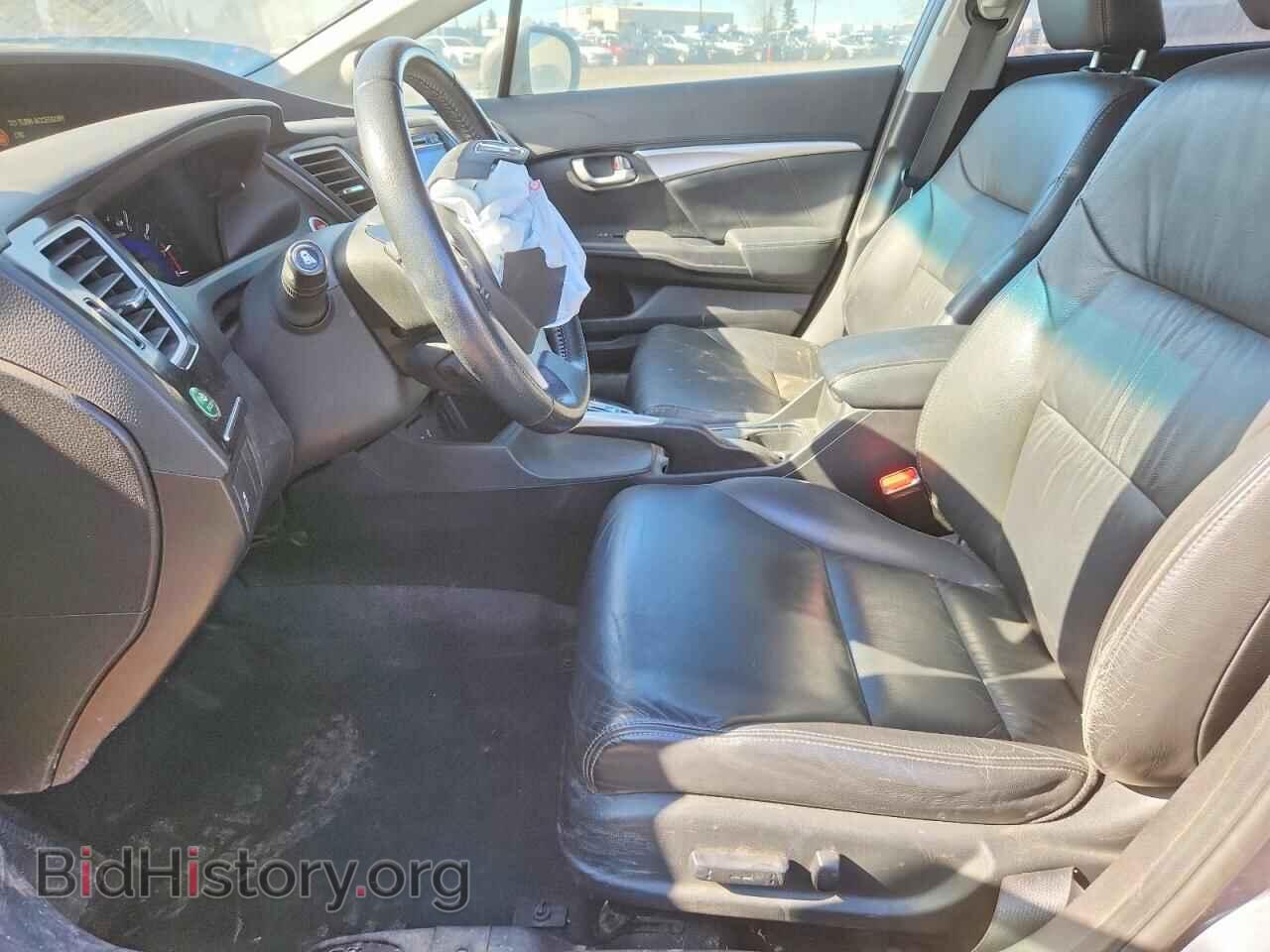 2015 HONDA CIVIC - VIN: 2HGFB2F78FH007840 - Фото 7